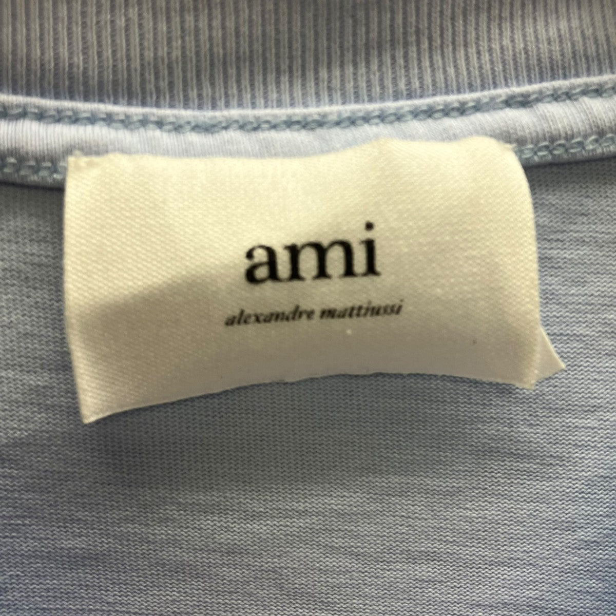 胸ハートロゴTシャツ