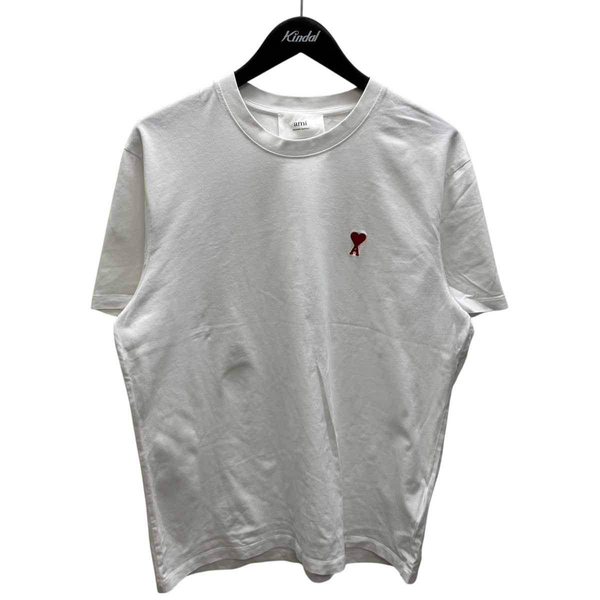 胸ハートロゴTシャツ