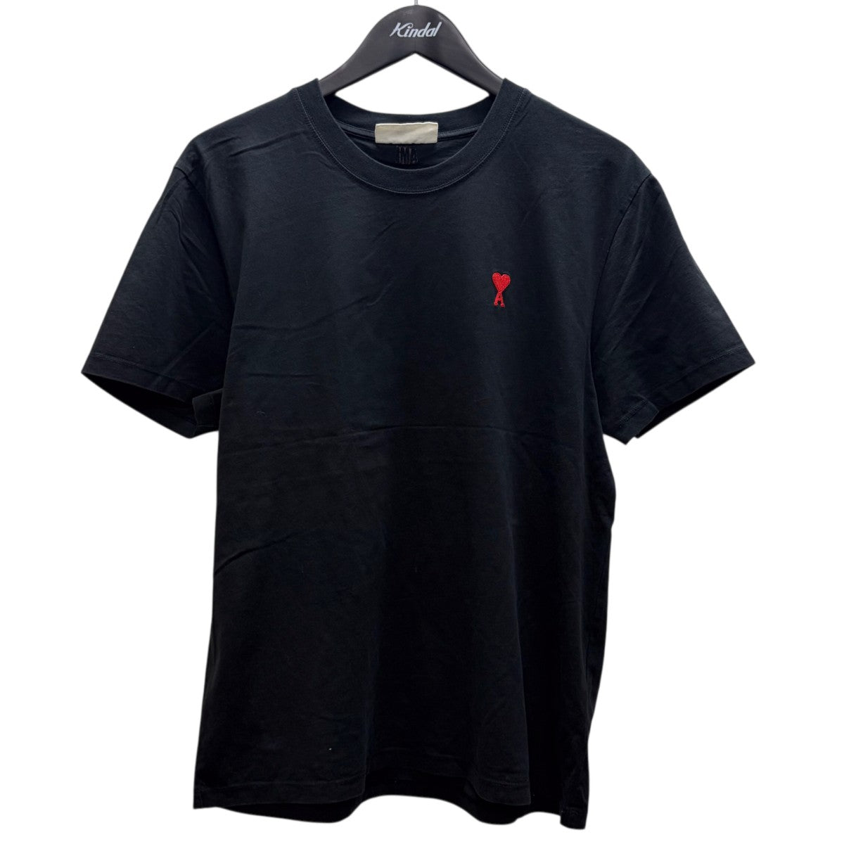 胸ハートロゴTシャツ