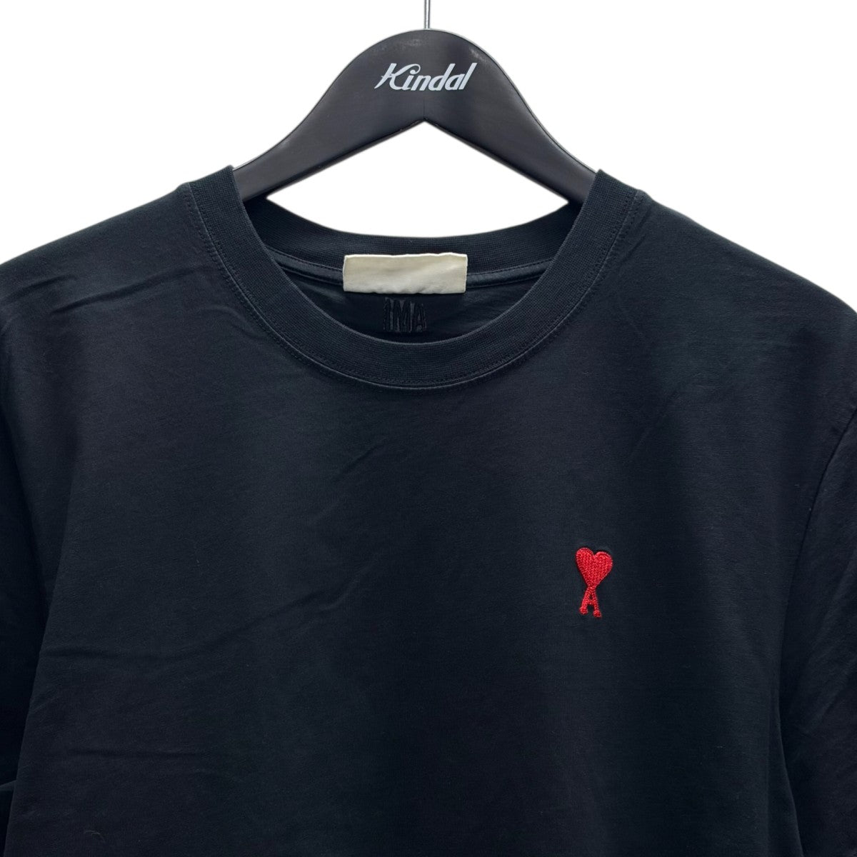 胸ハートロゴTシャツ