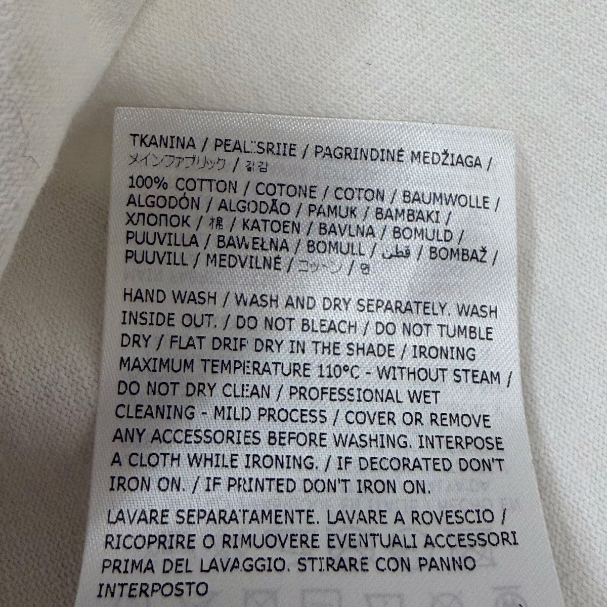 プリントTシャツ