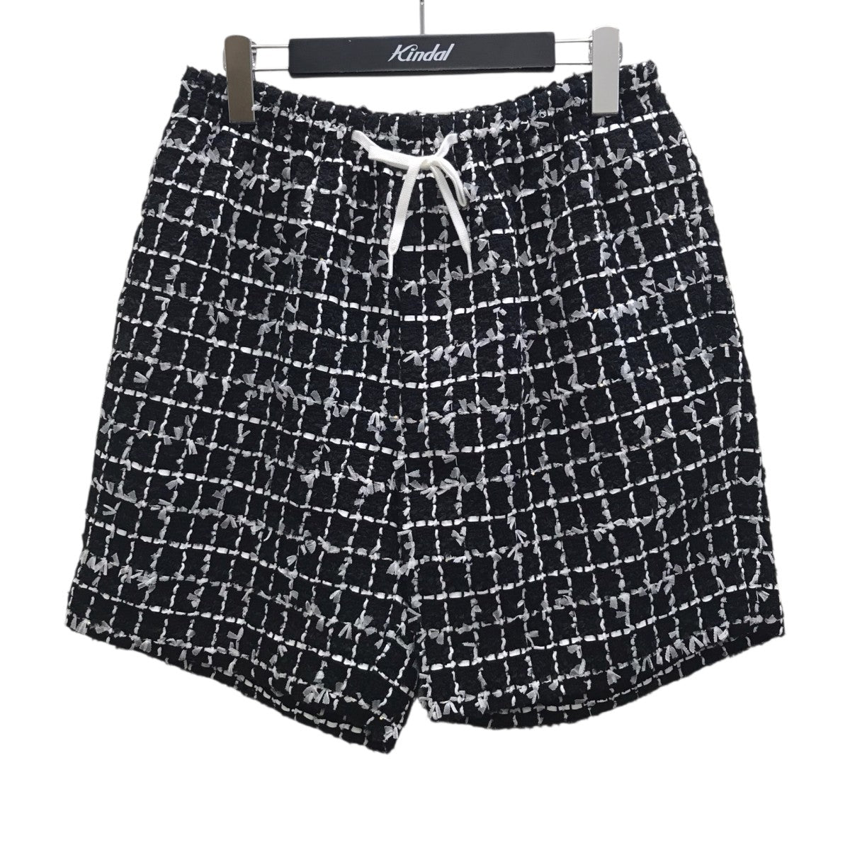 25SS DRAWSTRING BOXER SHORTS TWEED ショートパンツ