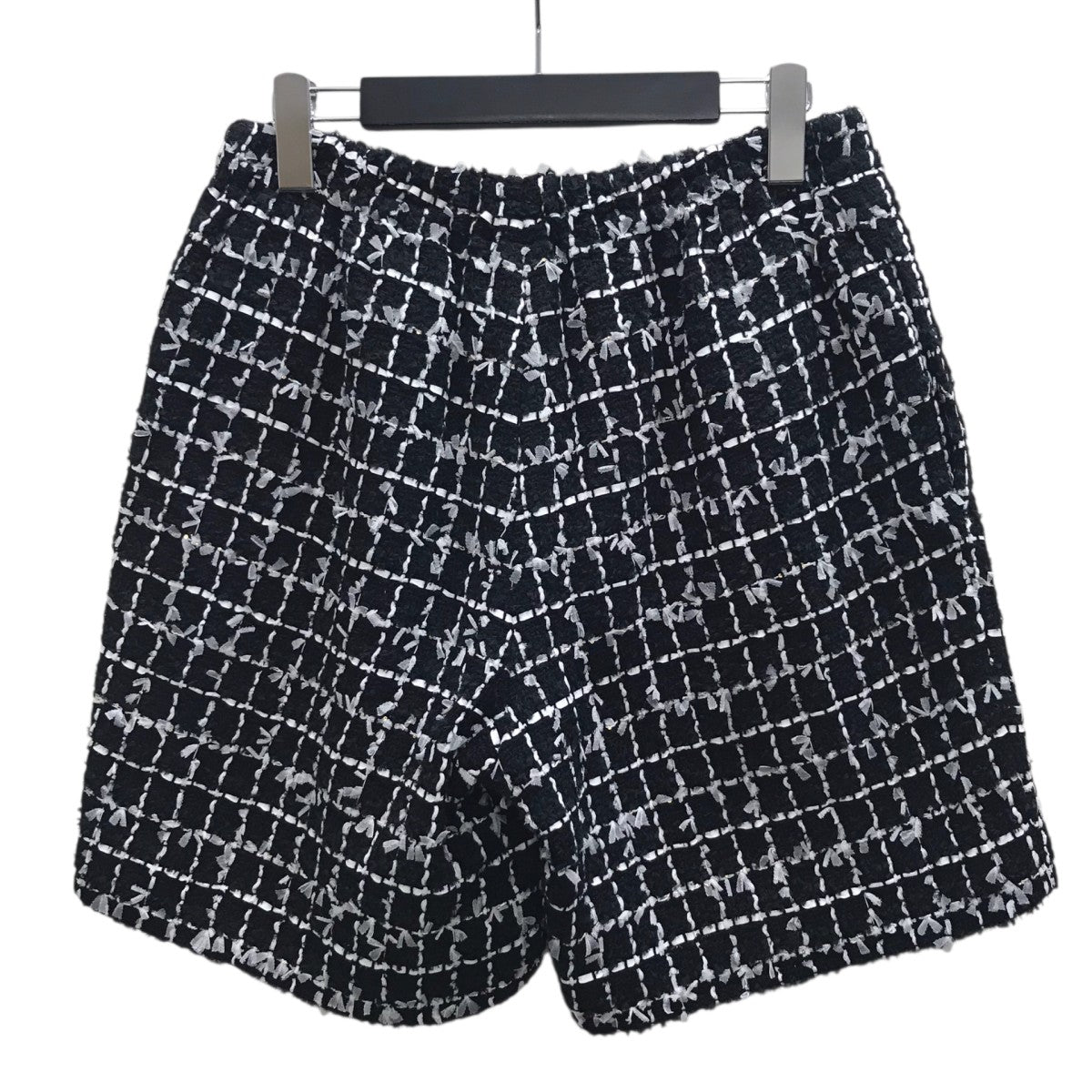 25SS DRAWSTRING BOXER SHORTS TWEED ショートパンツ