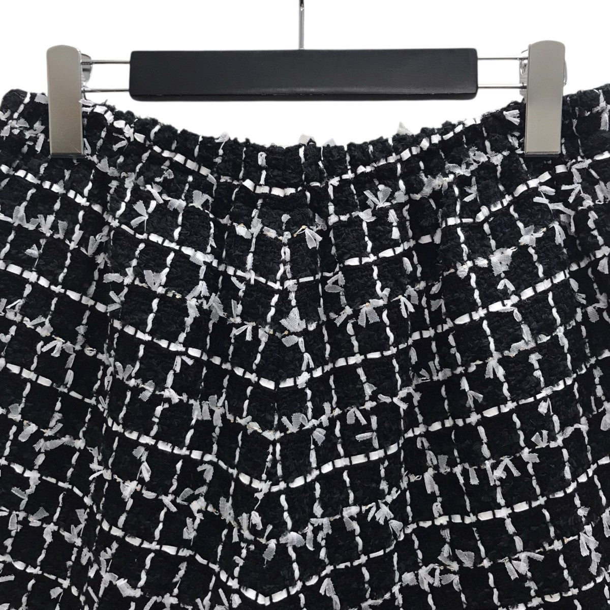 25SS DRAWSTRING BOXER SHORTS TWEED ショートパンツ