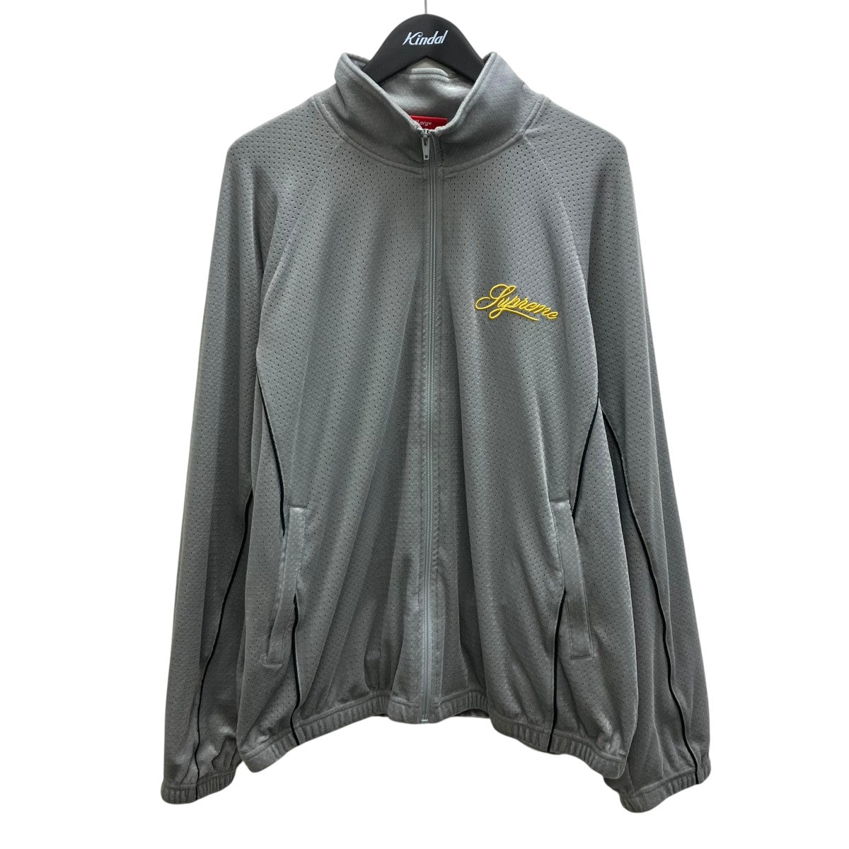 26SSVelour Mesh Track Jacketトラックジャケット