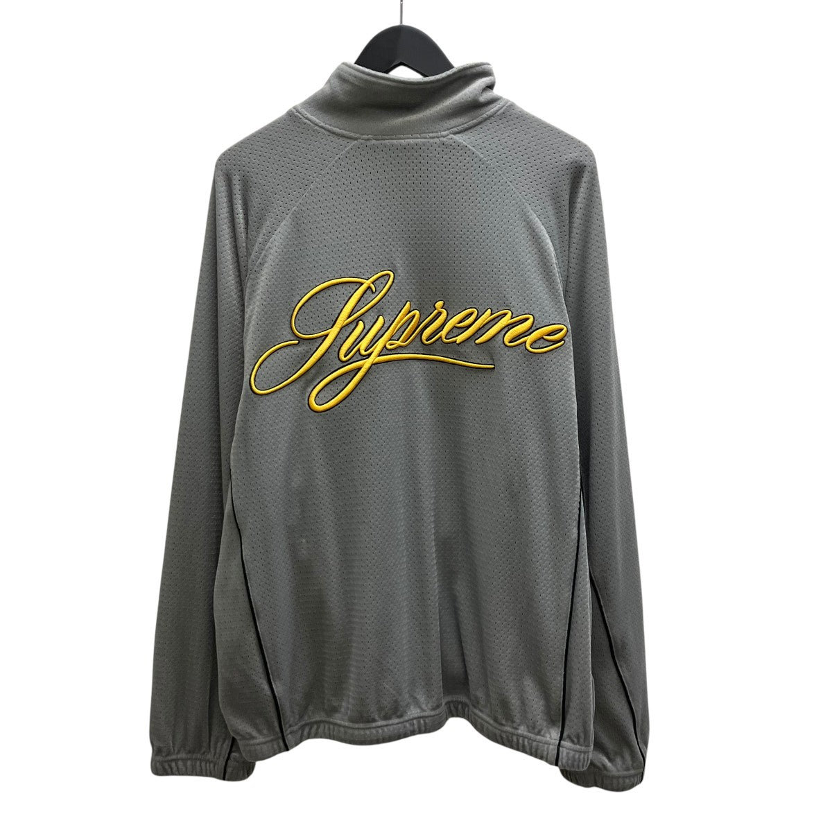26SSVelour Mesh Track Jacketトラックジャケット