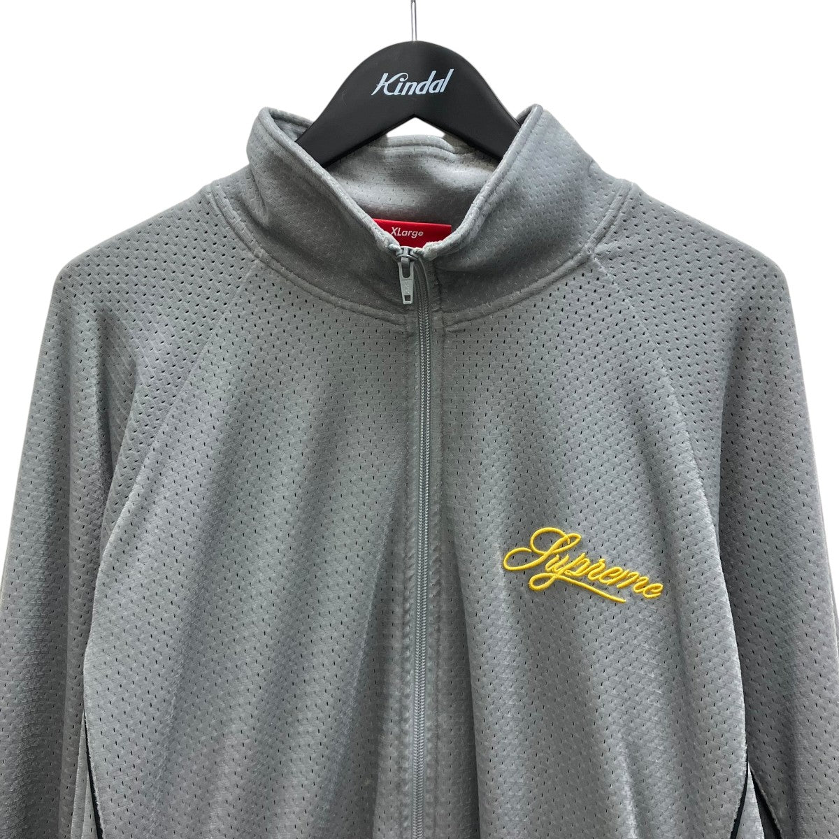 26SSVelour Mesh Track Jacketトラックジャケット