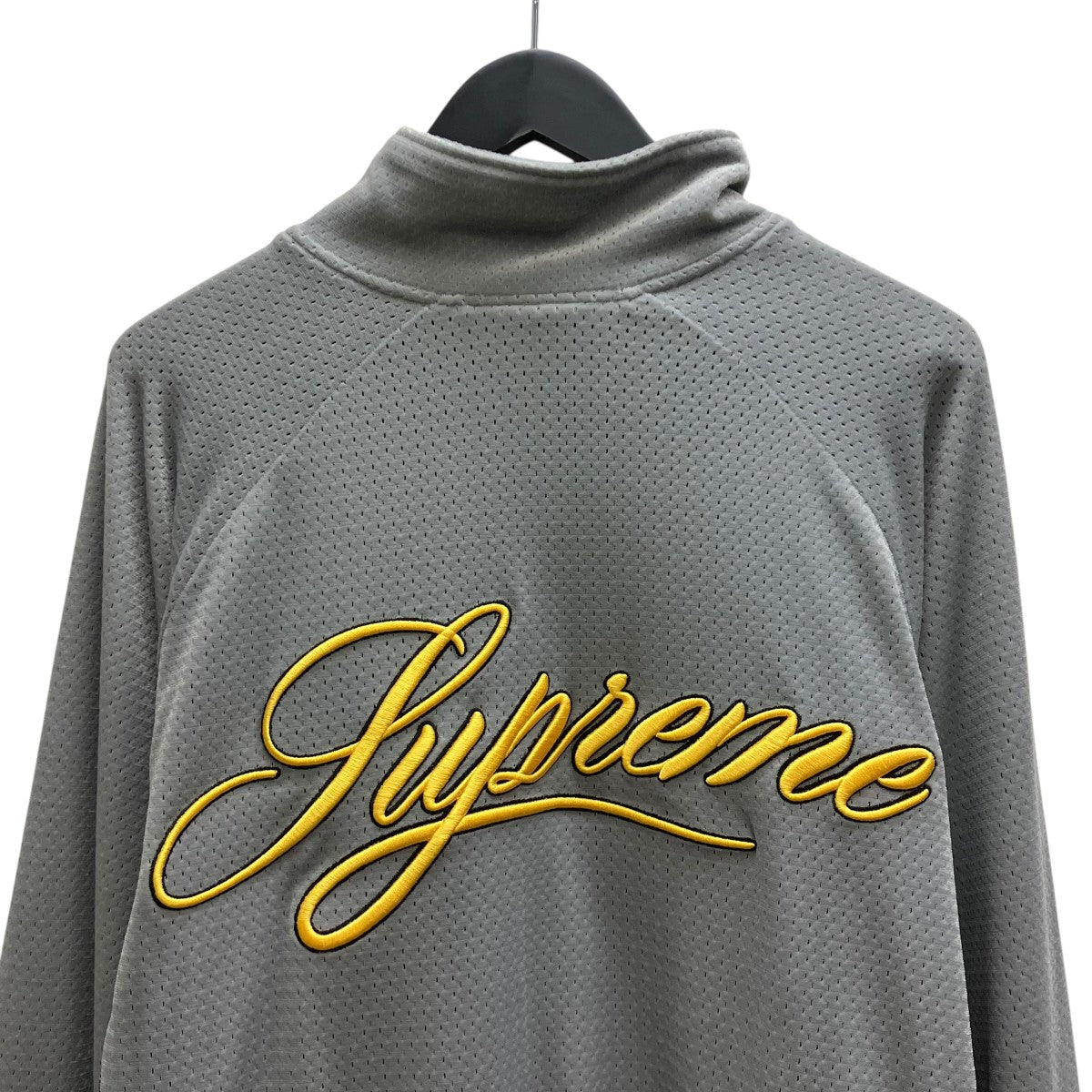 26SSVelour Mesh Track Jacketトラックジャケット
