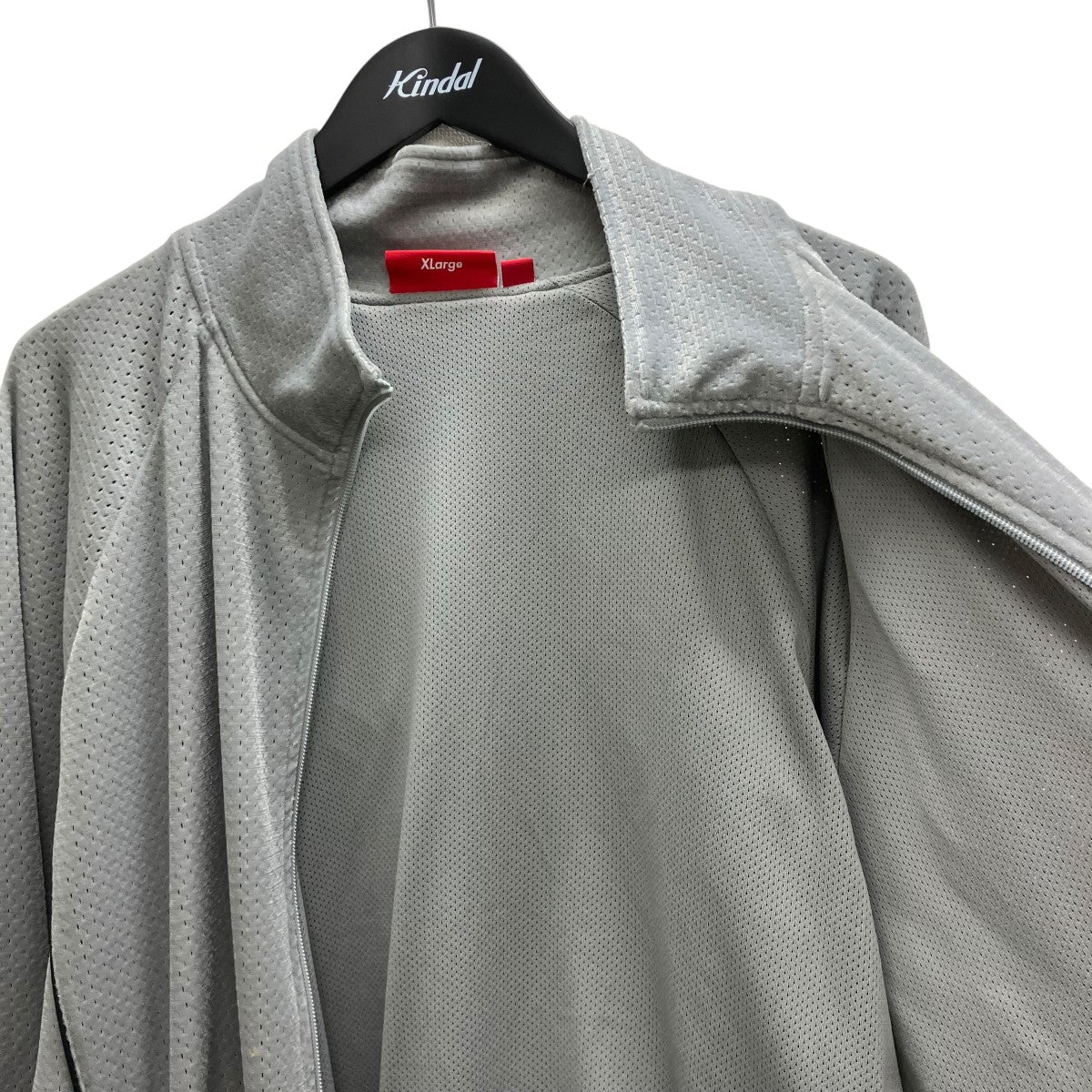 26SSVelour Mesh Track Jacketトラックジャケット
