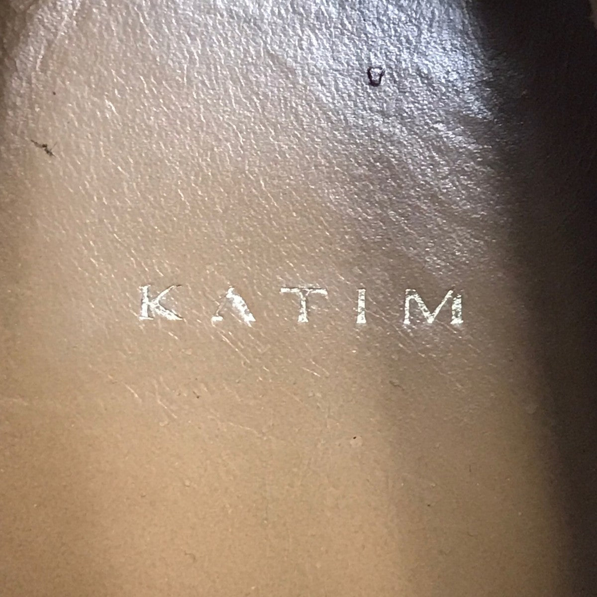 KATIM レースアップブーツ 古着・中古-6枚目のアイテム画像