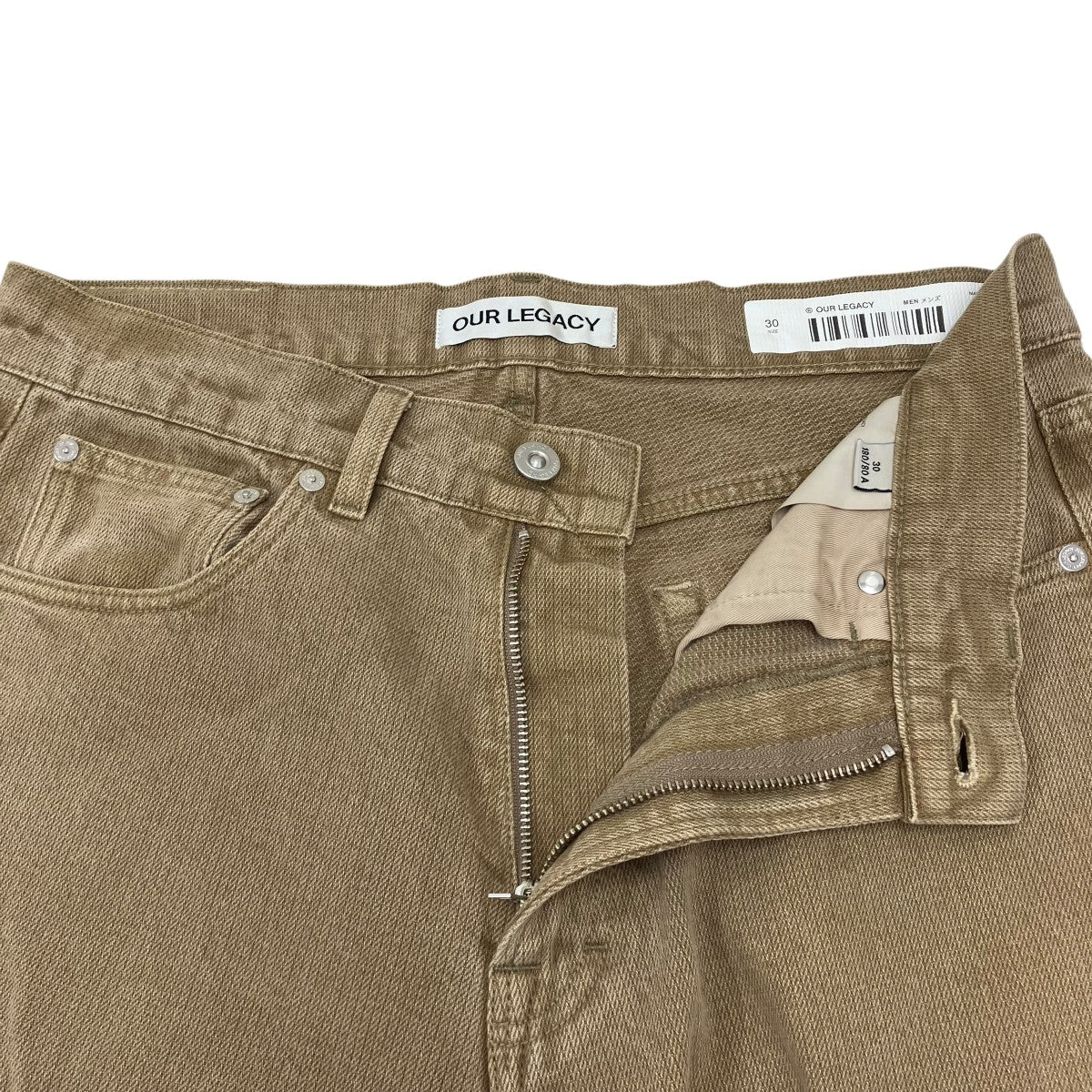 THIRD CUT Denim デニムパンツ
