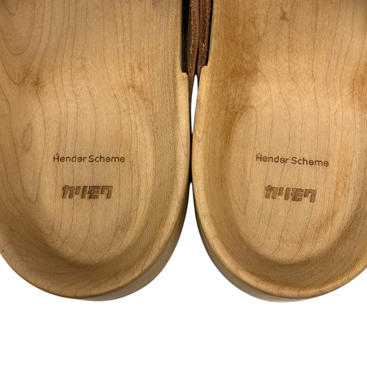 Hender Scheme×karimoku サンダル 古着・中古-5枚目のアイテム画像