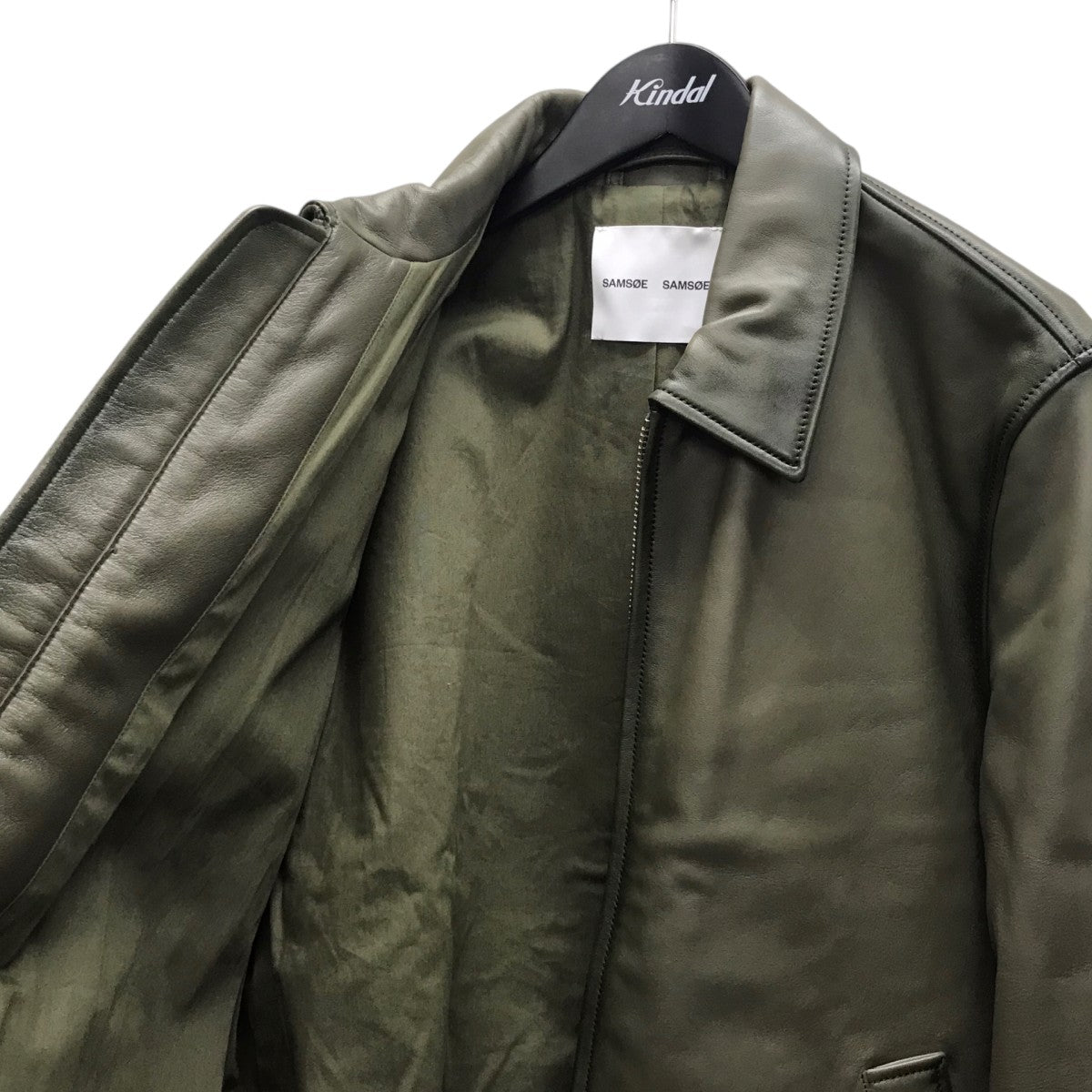 SAIKE JACKETレザージャケット