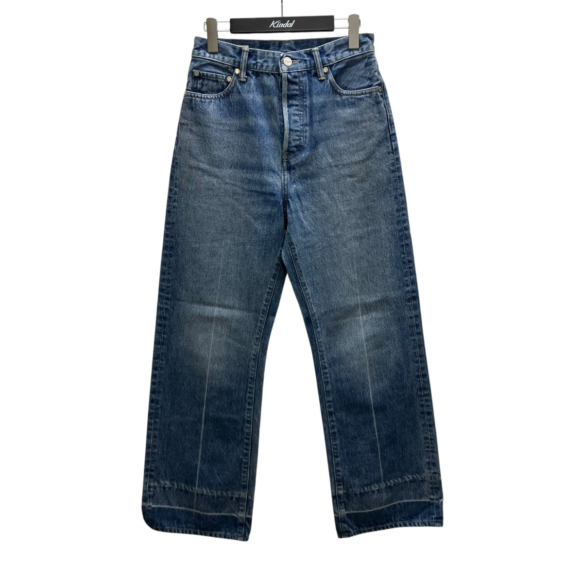 HAYES BOOTCUT ワイドデニムパンツ