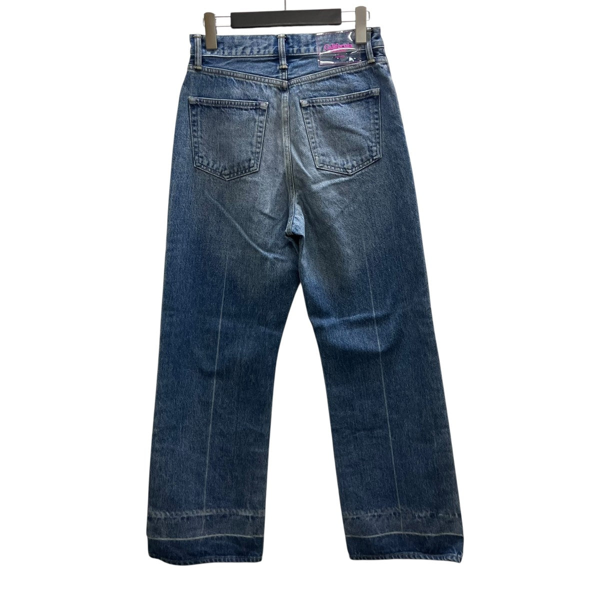 HAYES BOOTCUT ワイドデニムパンツ