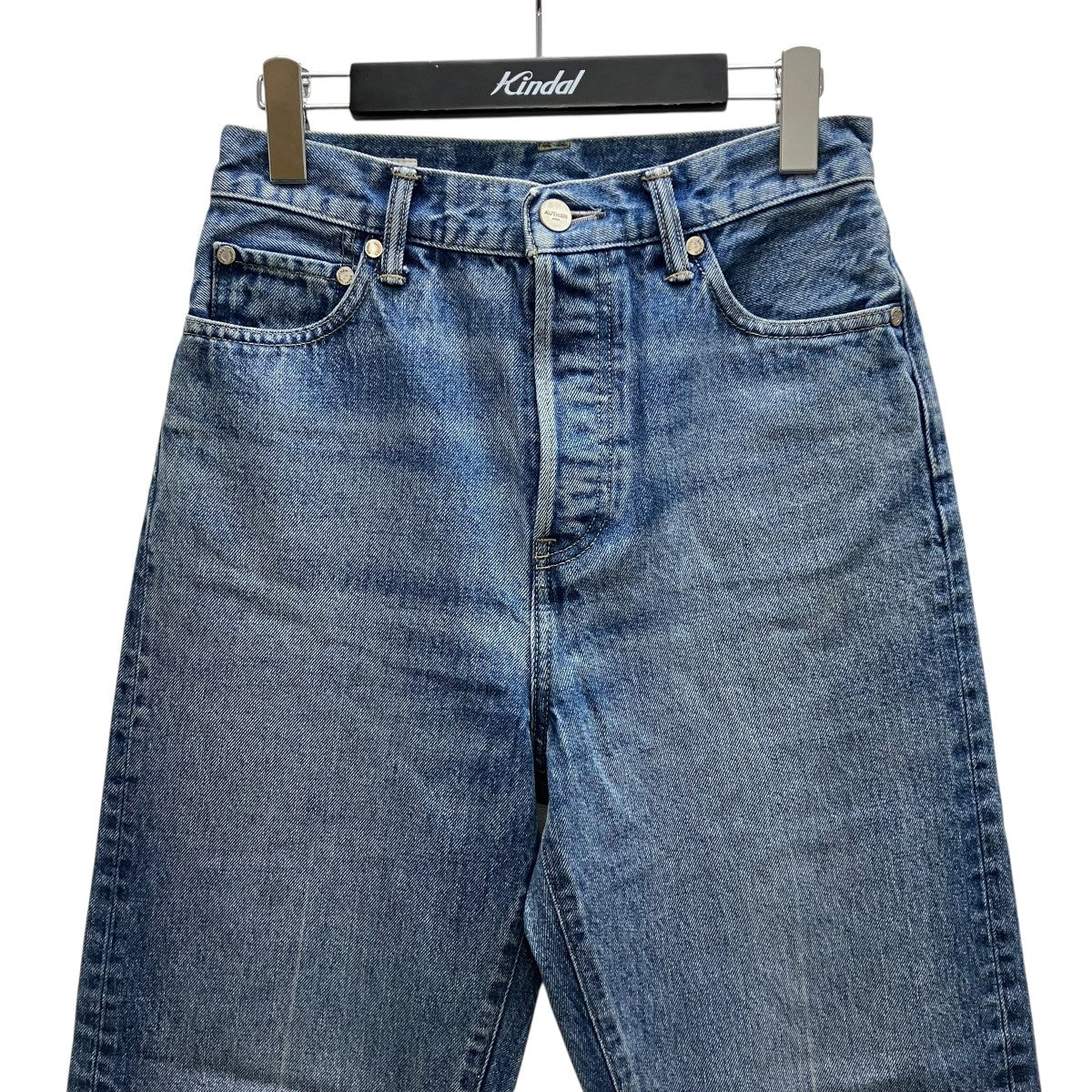 HAYES BOOTCUT ワイドデニムパンツ