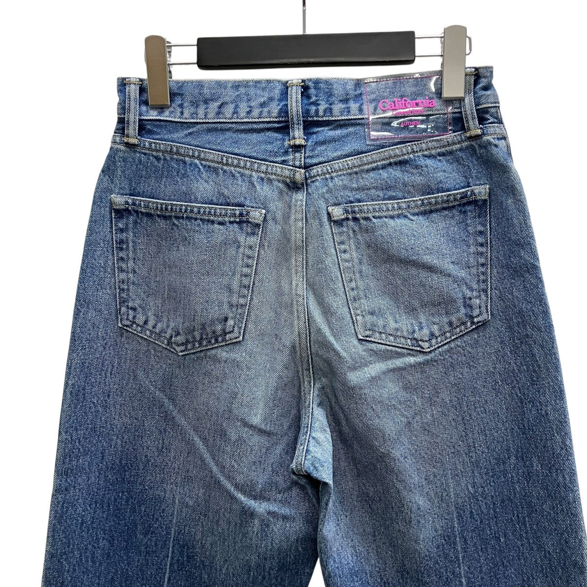 HAYES BOOTCUT ワイドデニムパンツ