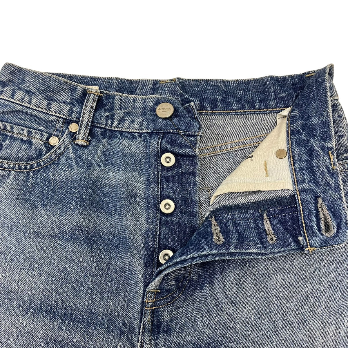 HAYES BOOTCUT ワイドデニムパンツ