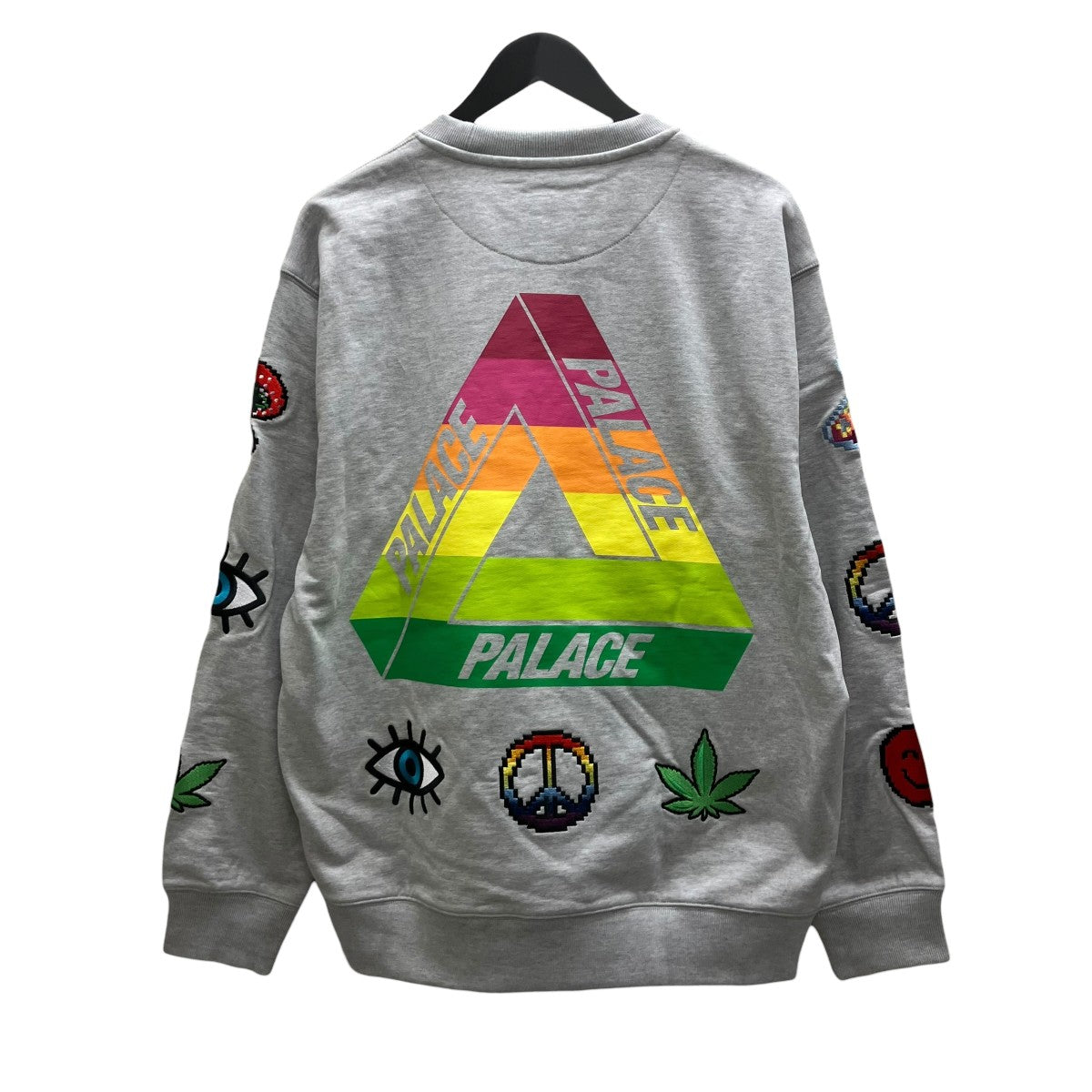 MIXED MEDIA BITMAP CREWスウェット