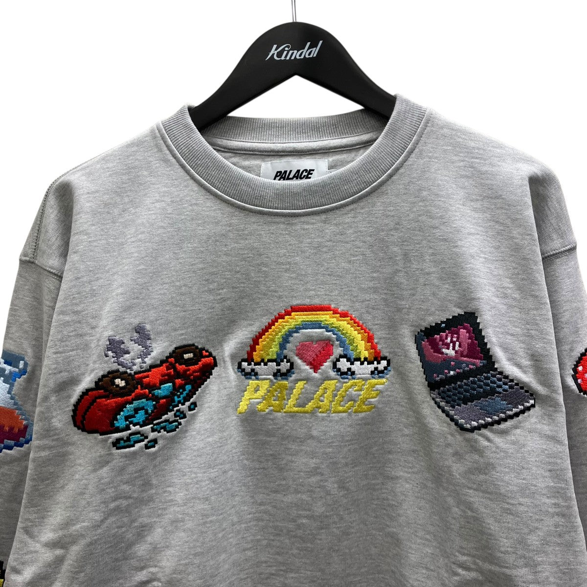 MIXED MEDIA BITMAP CREWスウェット
