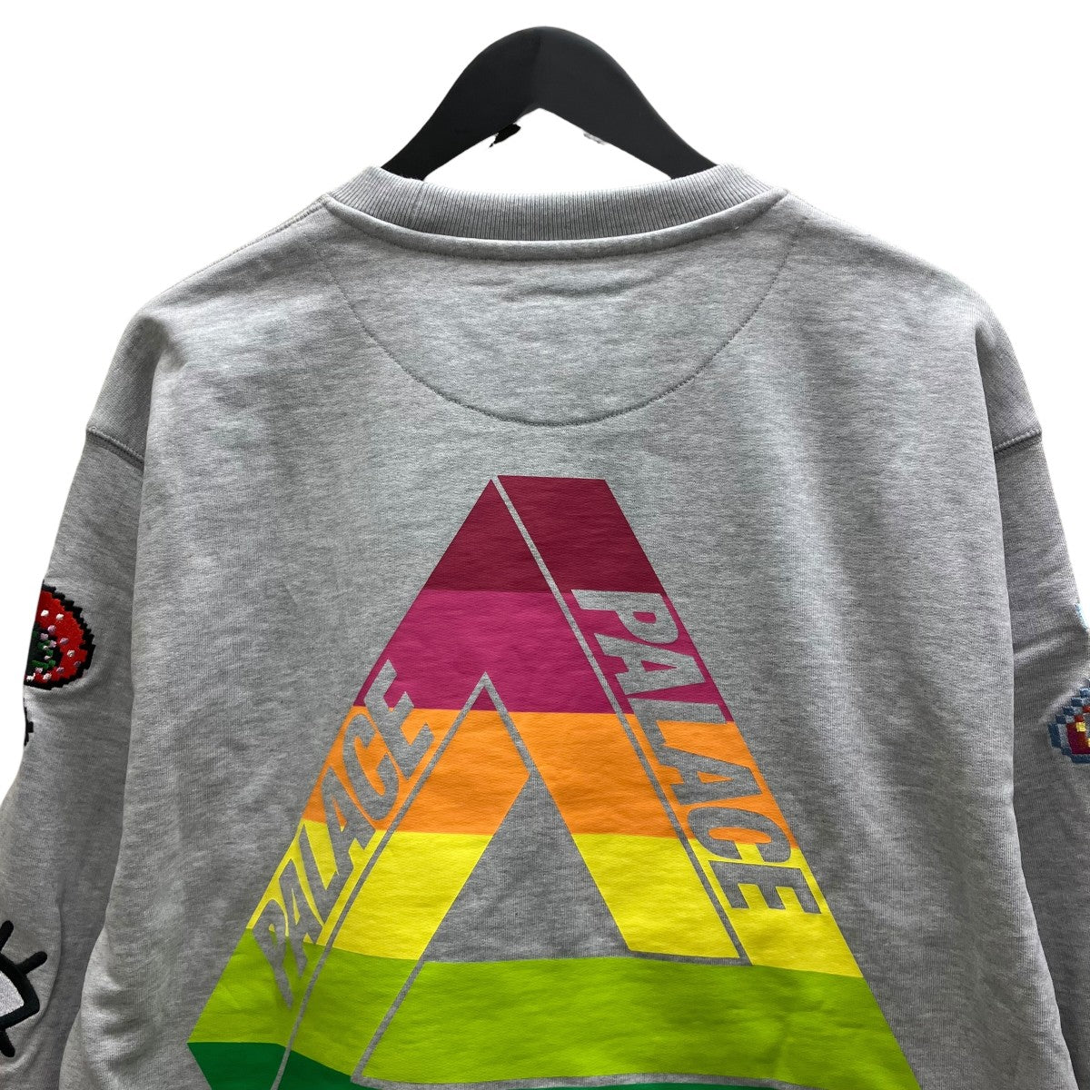 MIXED MEDIA BITMAP CREWスウェット
