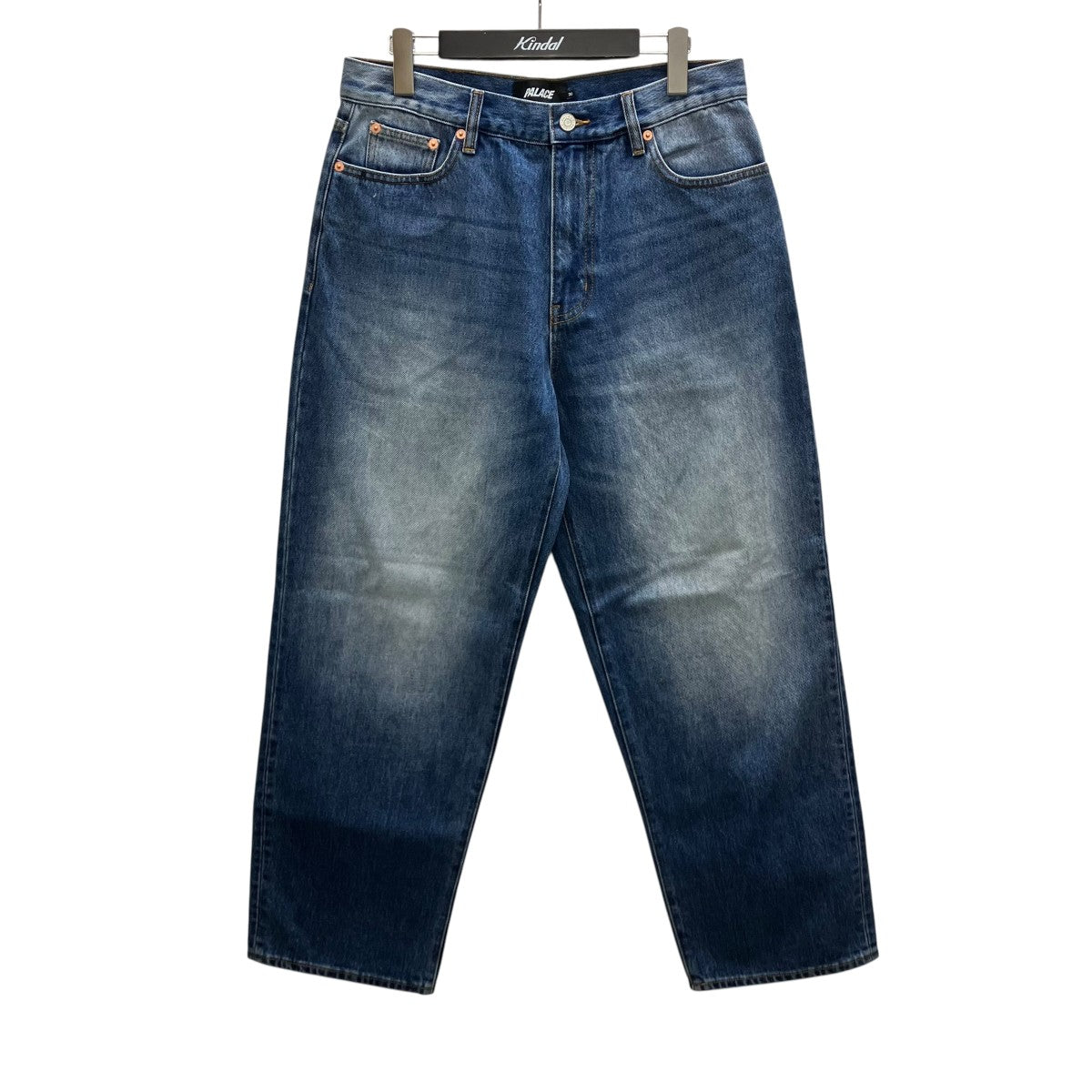 REAL TREE PANEL JEANデニムパンツ