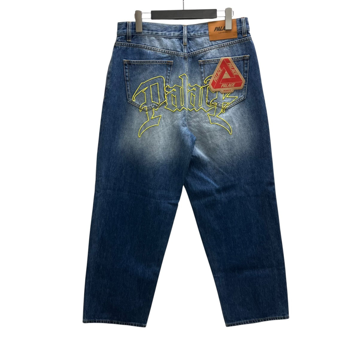 REAL TREE PANEL JEANデニムパンツ