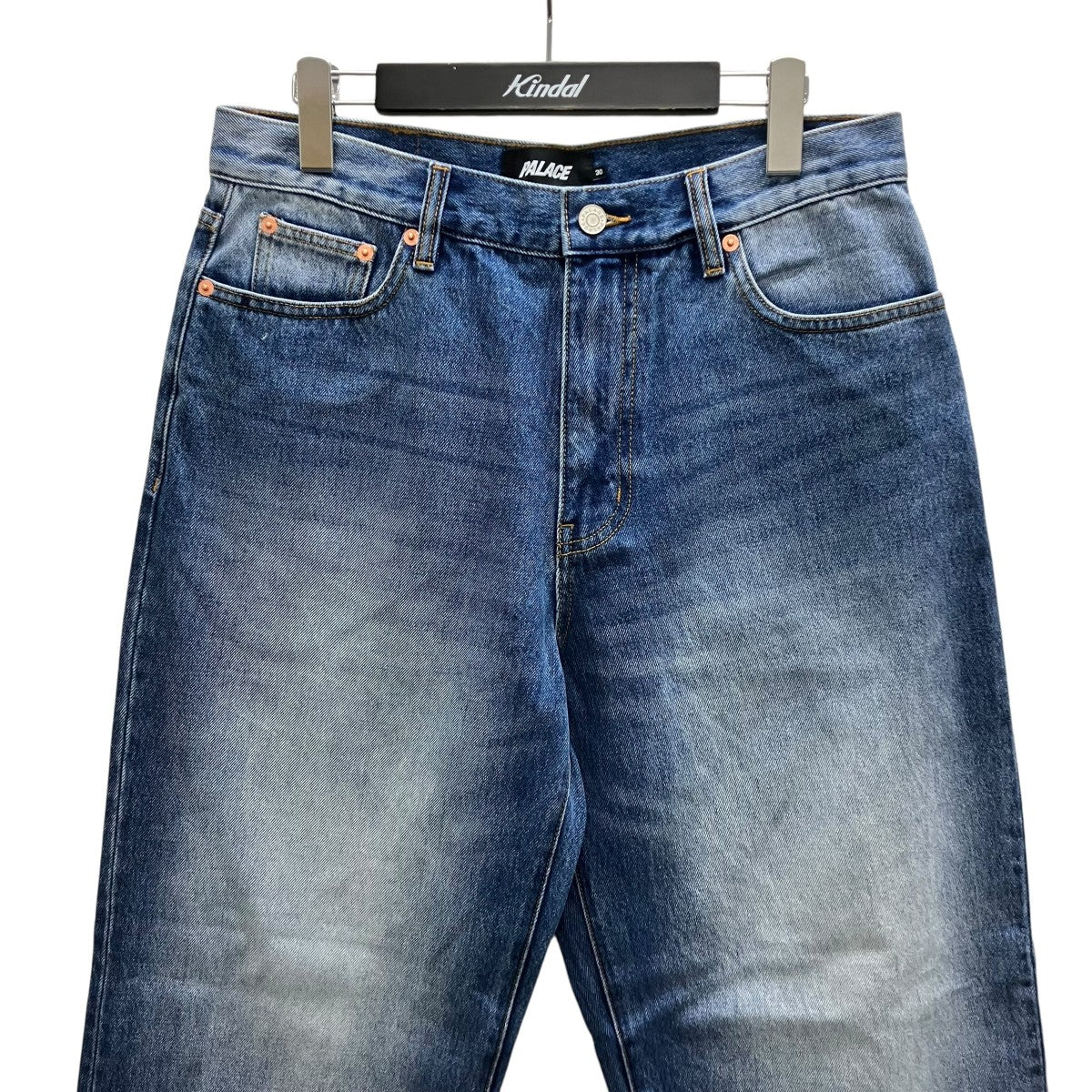REAL TREE PANEL JEANデニムパンツ
