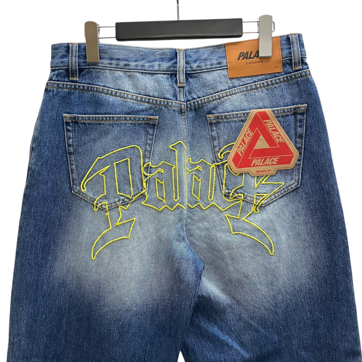 REAL TREE PANEL JEANデニムパンツ