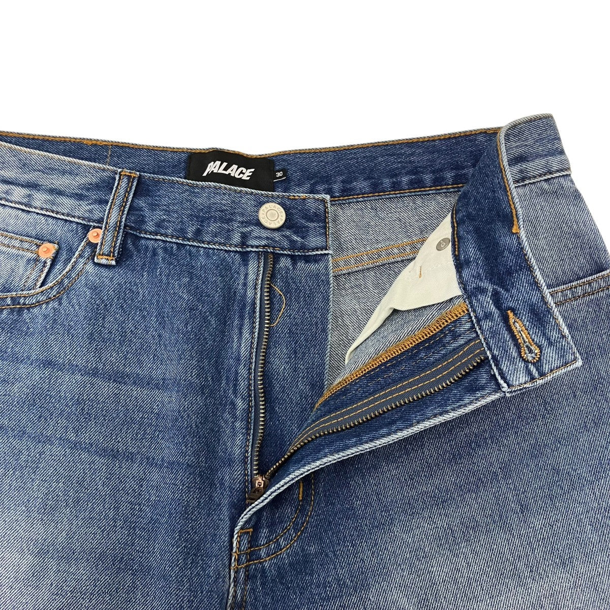 REAL TREE PANEL JEANデニムパンツ