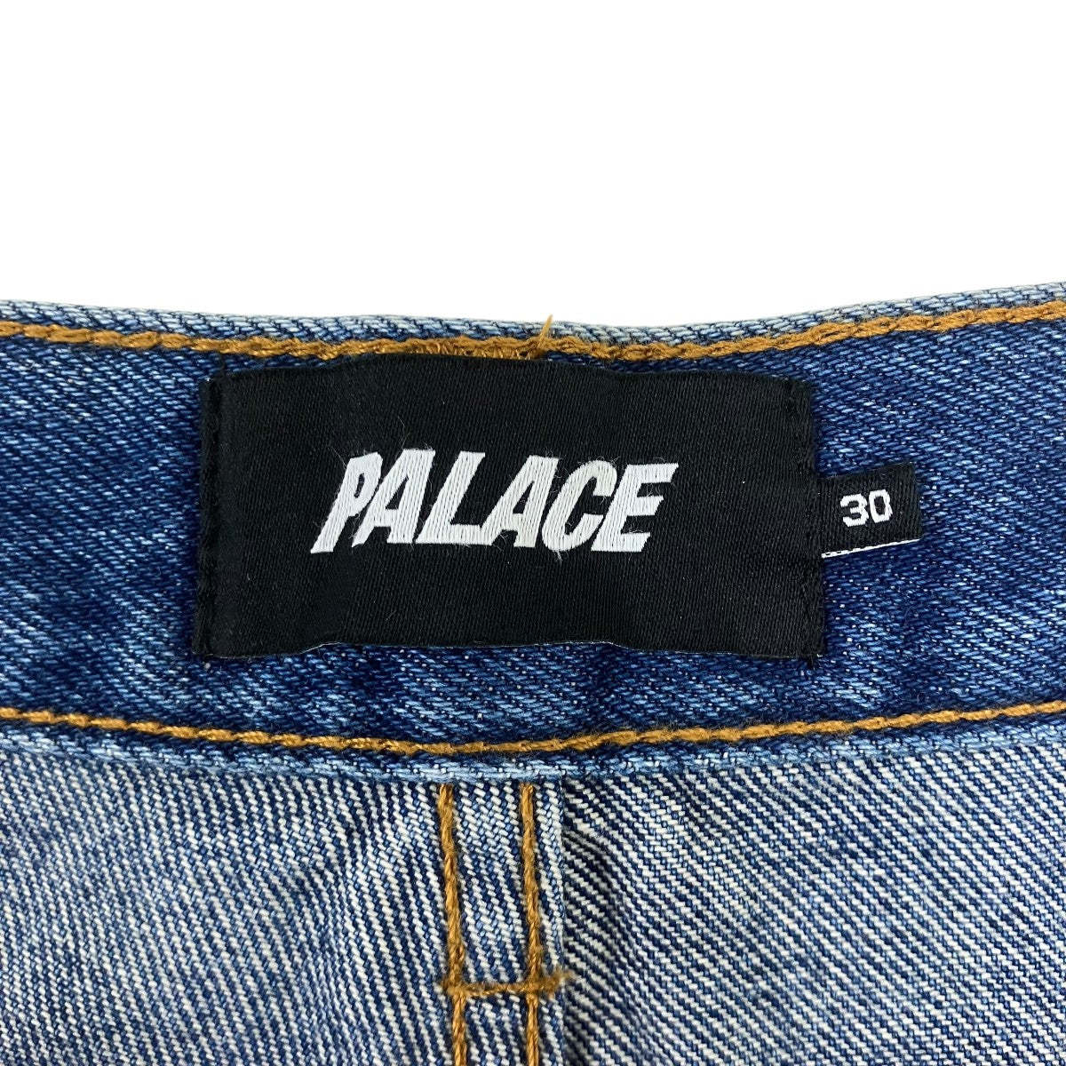 REAL TREE PANEL JEANデニムパンツ