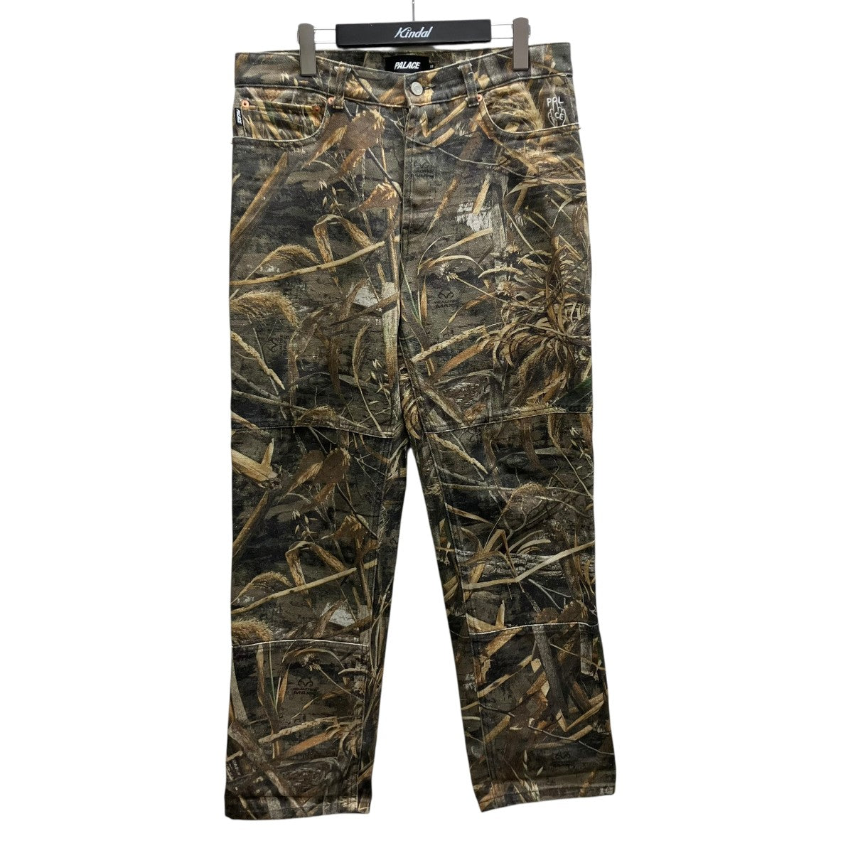 LE SCRIPT P90 BAGGY JEANデニムパンツ