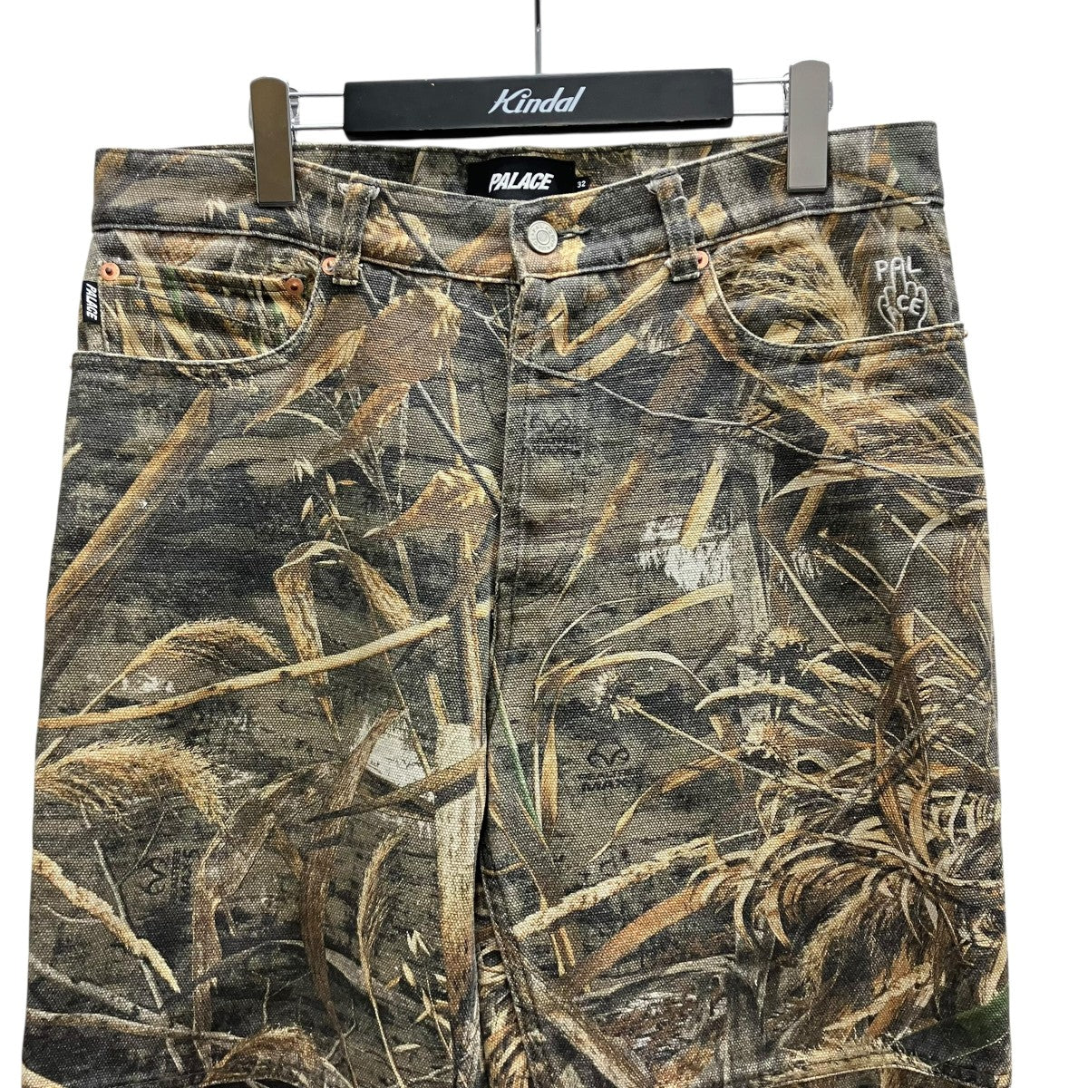 LE SCRIPT P90 BAGGY JEANデニムパンツ