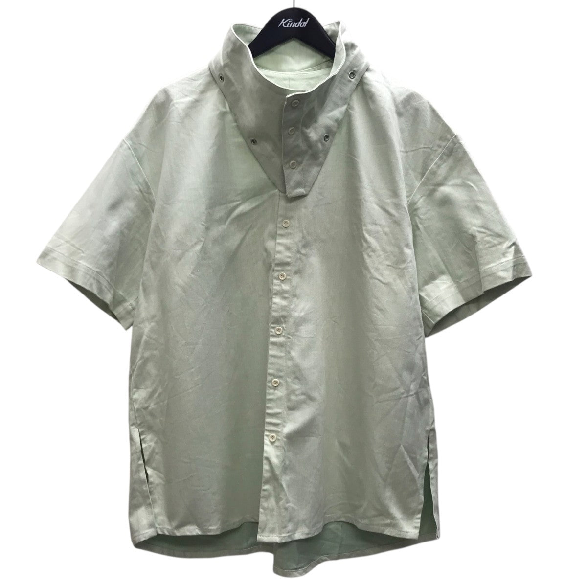 S．01H Funnel NeckShirt半袖シャツ