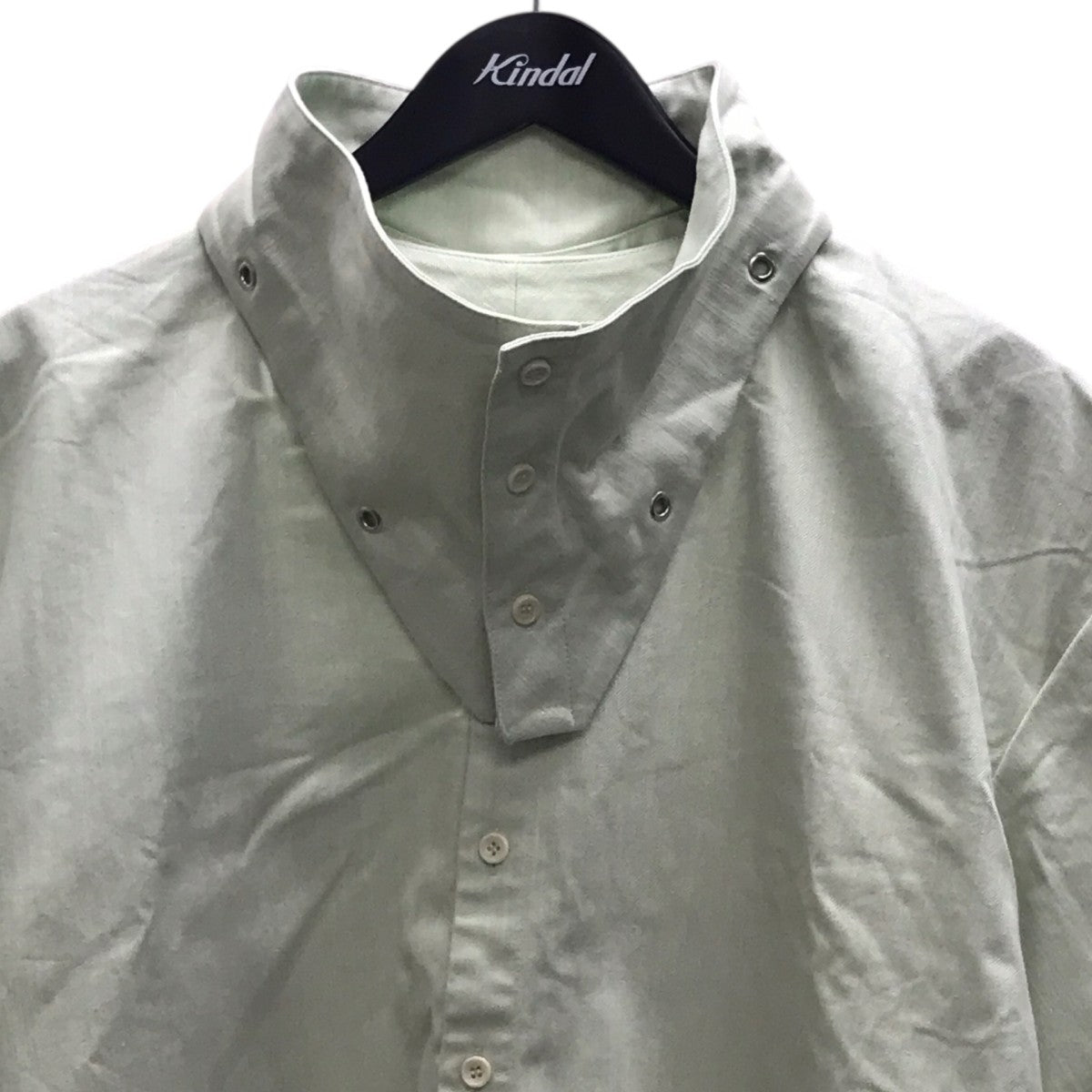 S．01H Funnel NeckShirt半袖シャツ