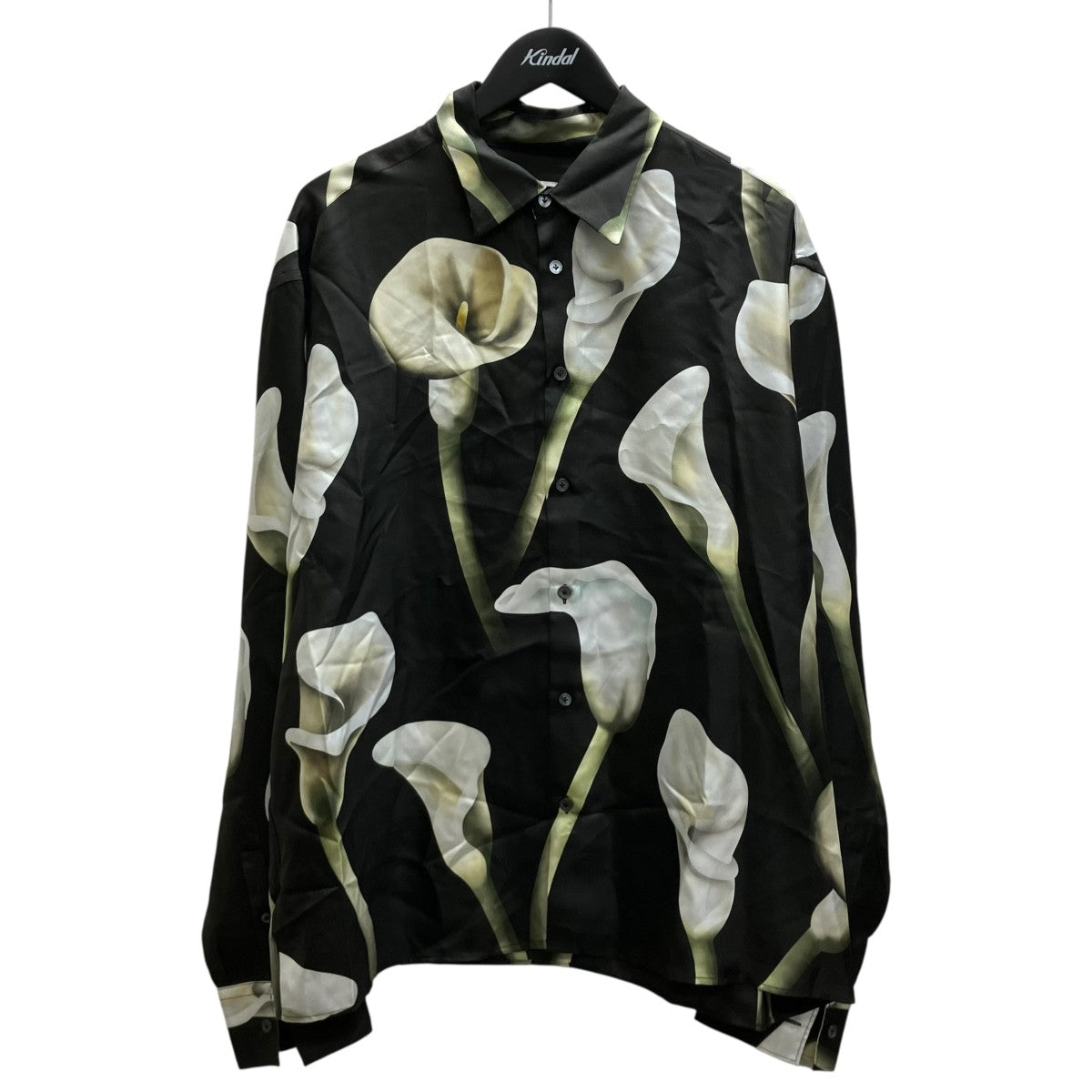PRINTED REGULAR SHIRT 長袖シャツ