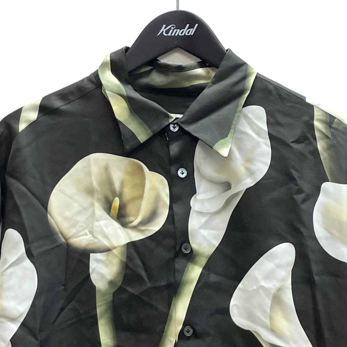 PRINTED REGULAR SHIRT 長袖シャツ