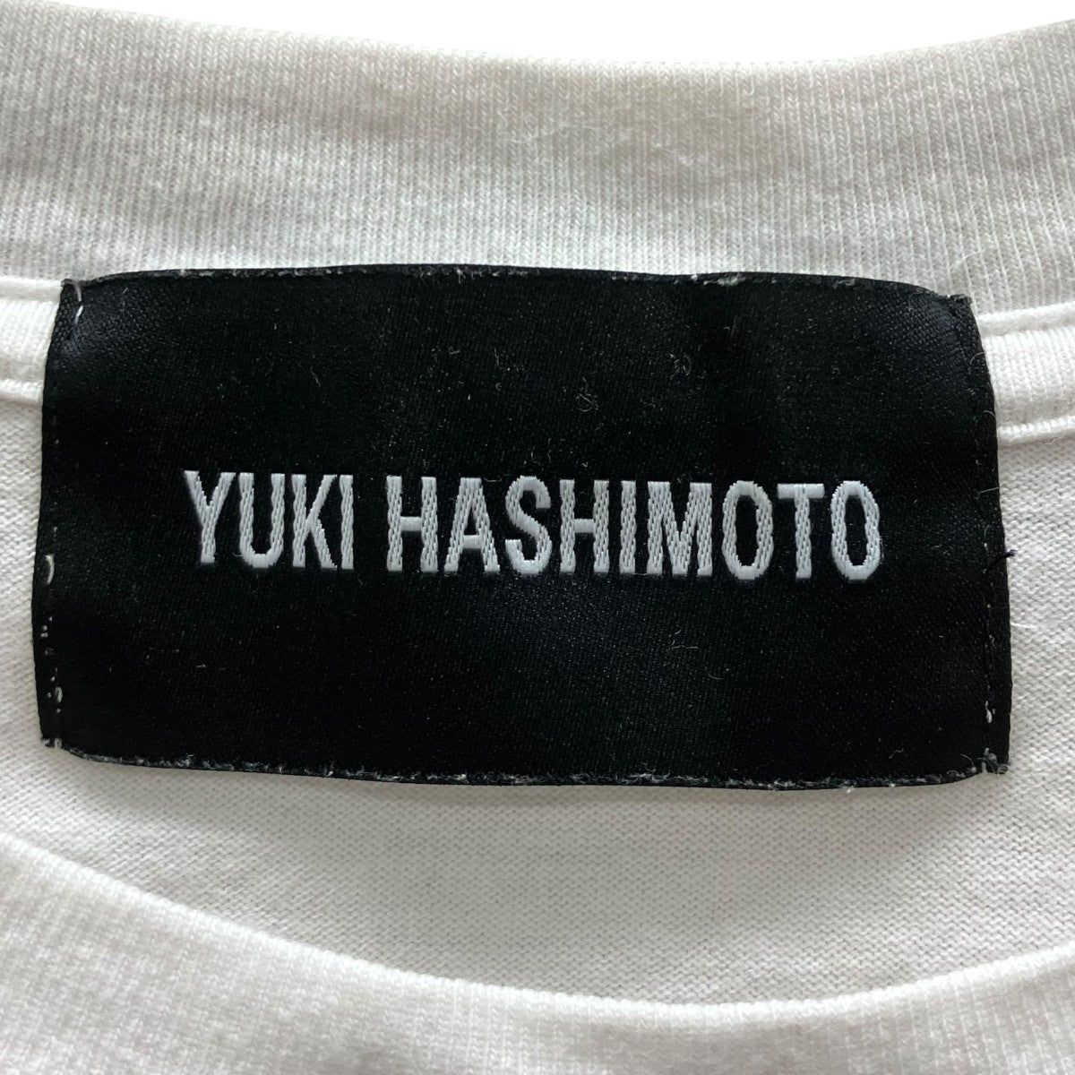 アップリケロゴシャツ