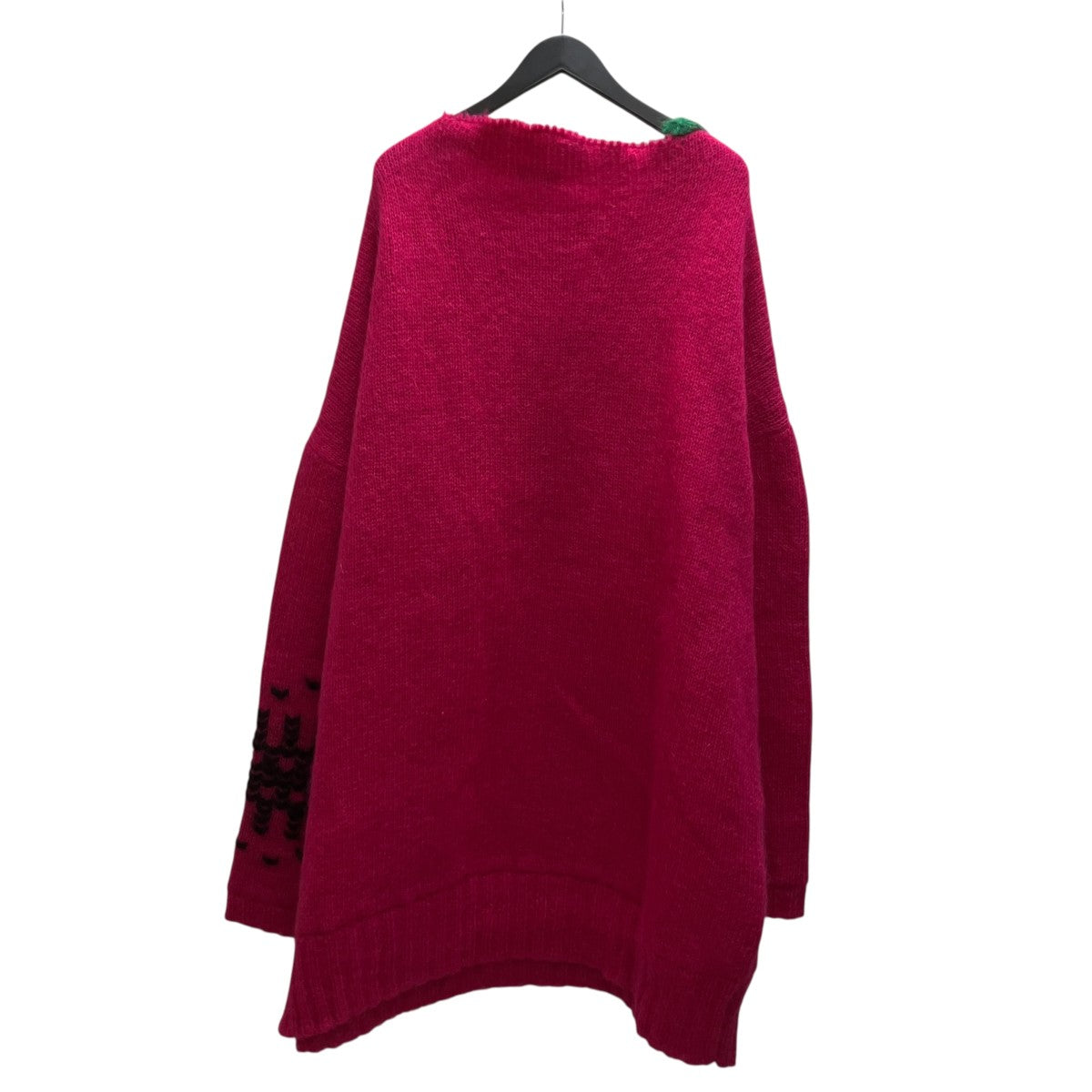 RAF SIMONS モヘアニット 古着・中古-3枚目のアイテム画像