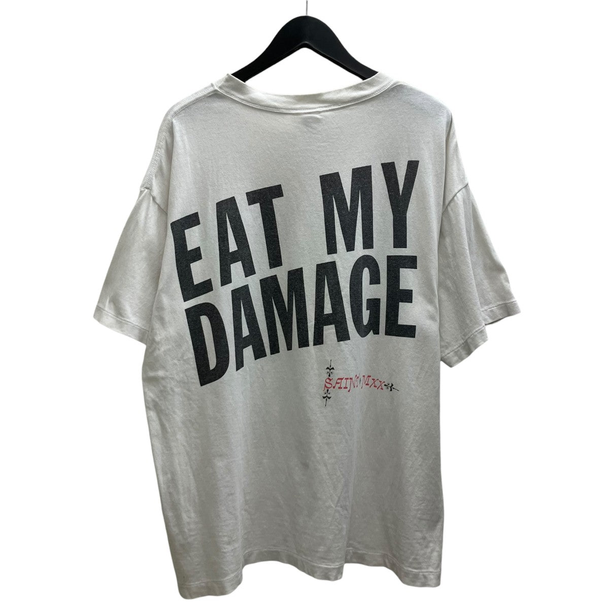 S S TEE DIRTY PIGプリントTシャツ