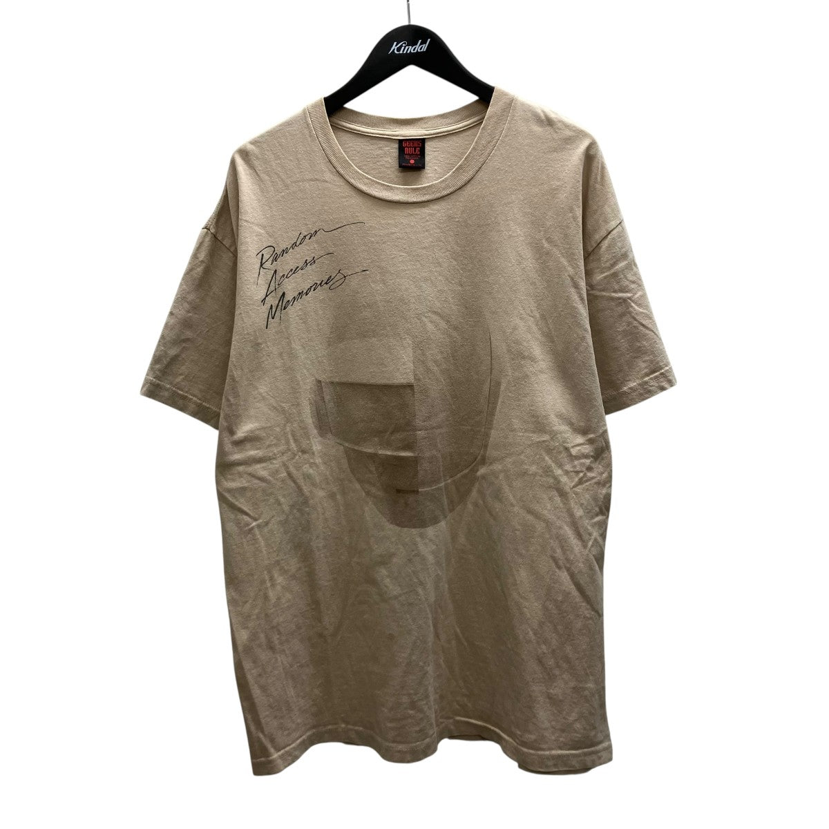 RANDOM ACCESS MEMORIESプリントTシャツ