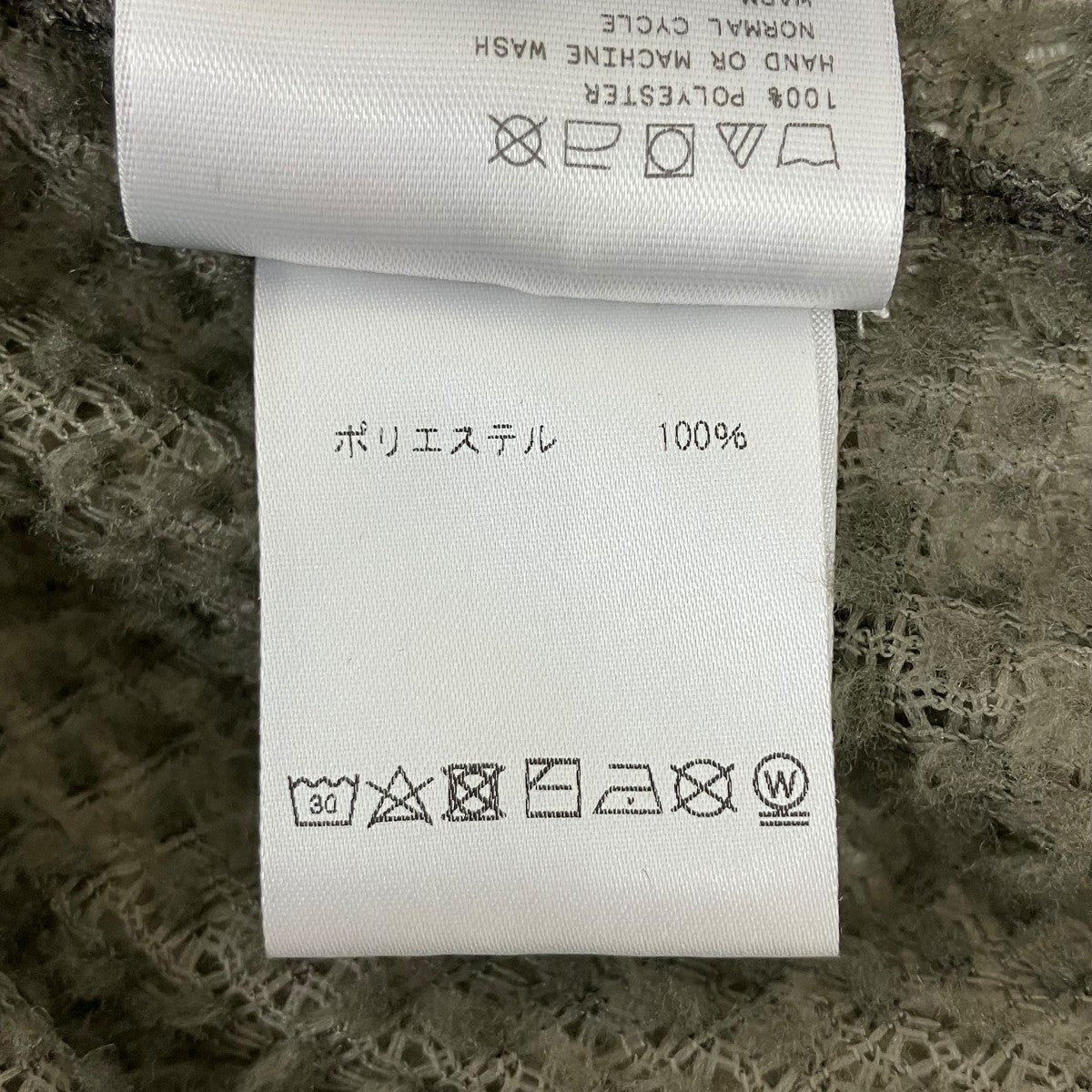薄手ニット