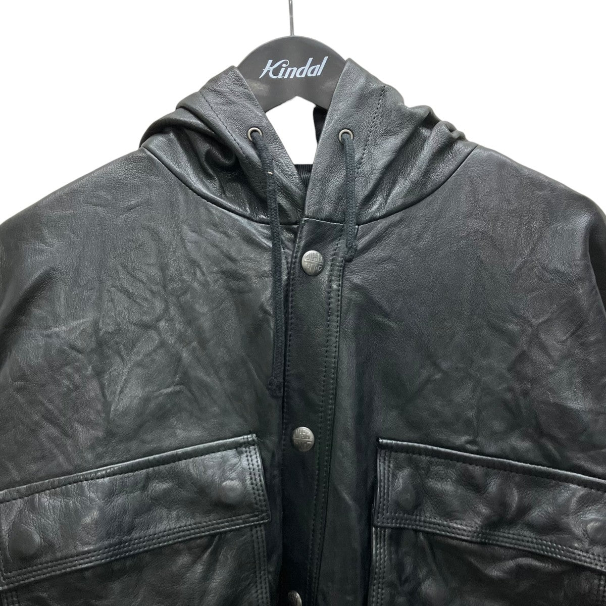 Leather L-BAT Jacket レザーコート