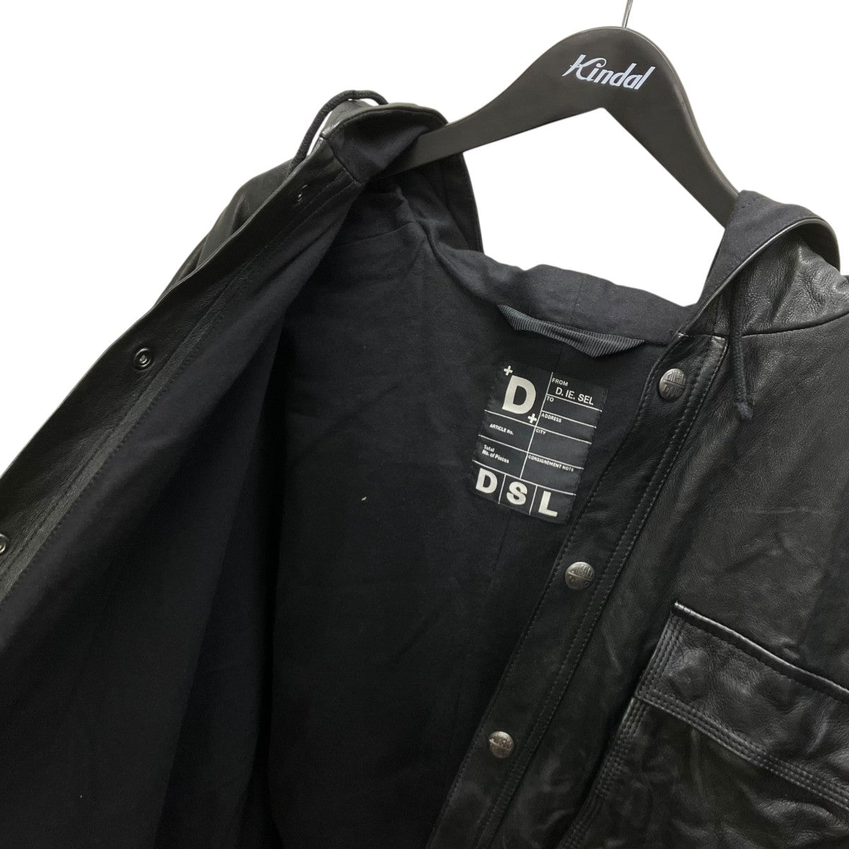 Leather L-BAT Jacket レザーコート