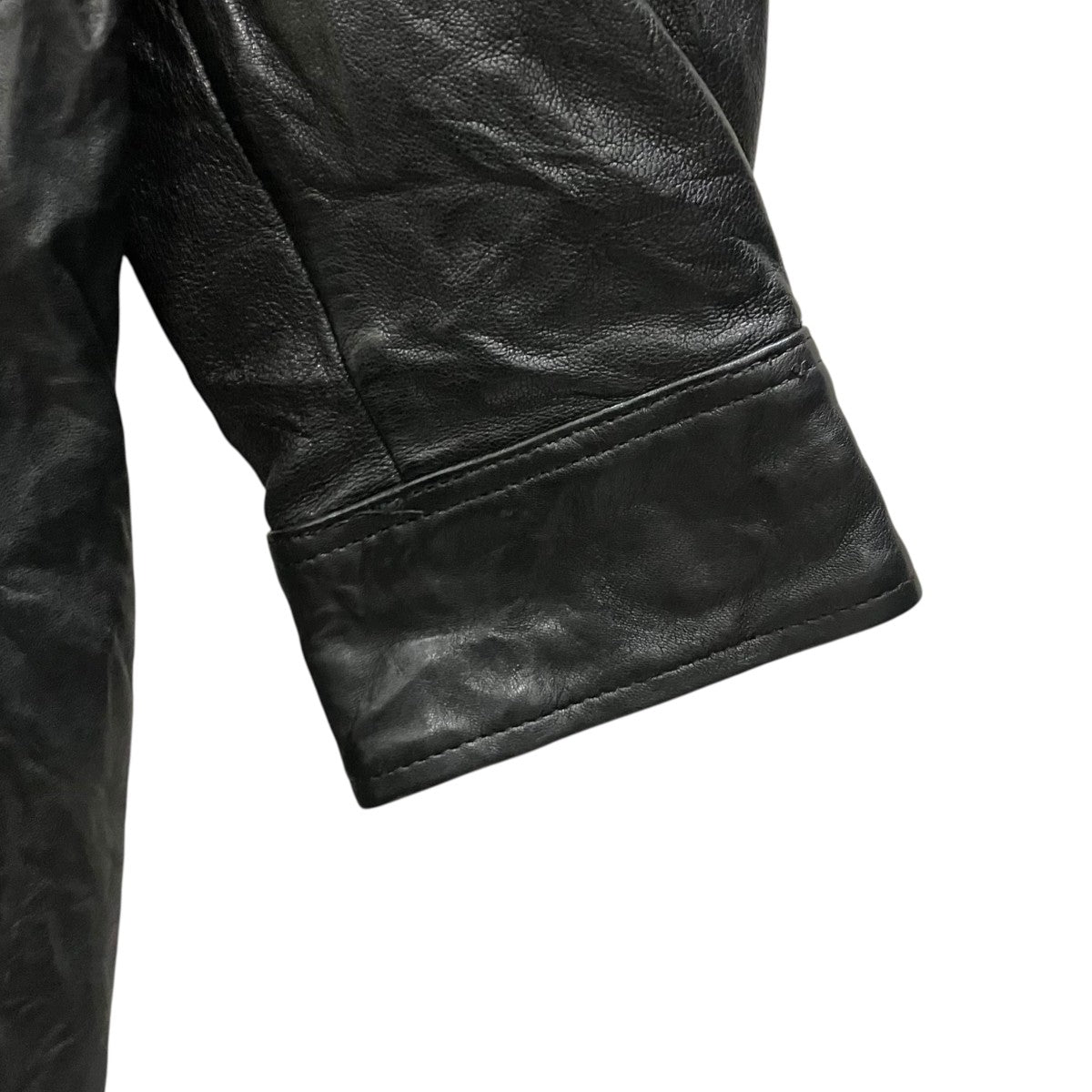 Leather L-BAT Jacket レザーコート