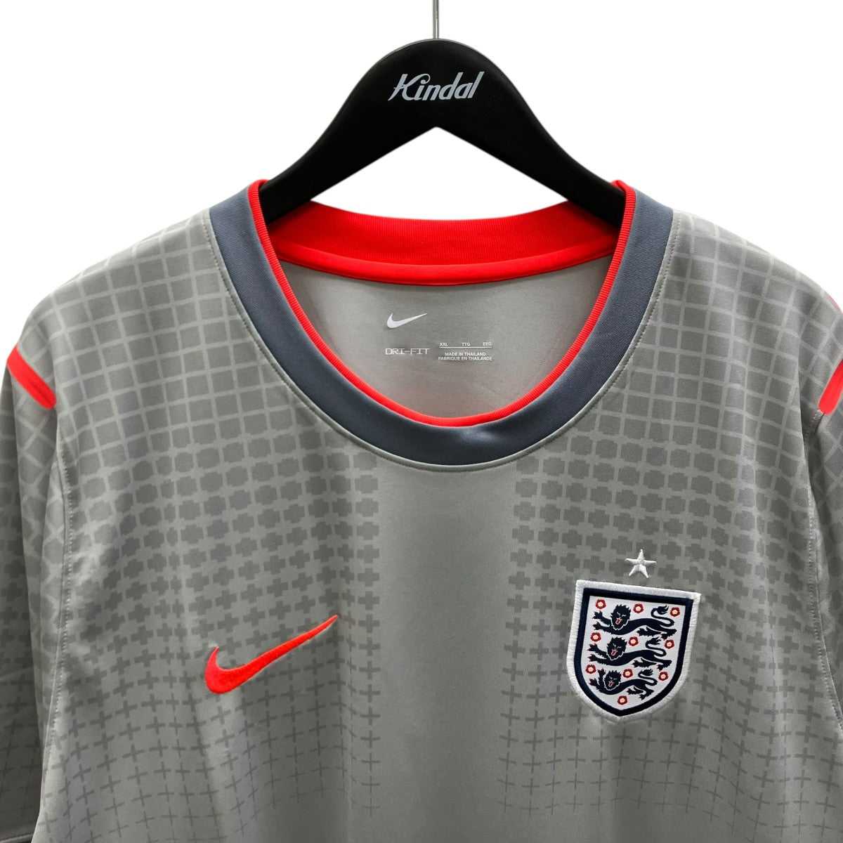 England Football Shirt ゲームシャツ