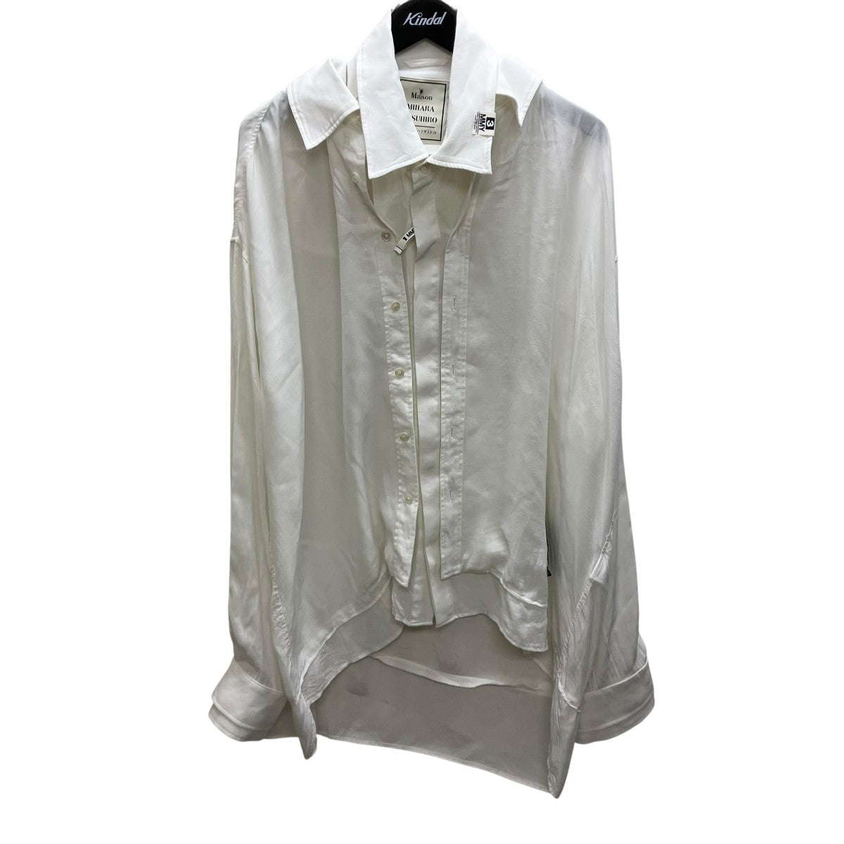 26SS DOUBLE LAYERED SHIRTS ダブルレイヤードシャツ