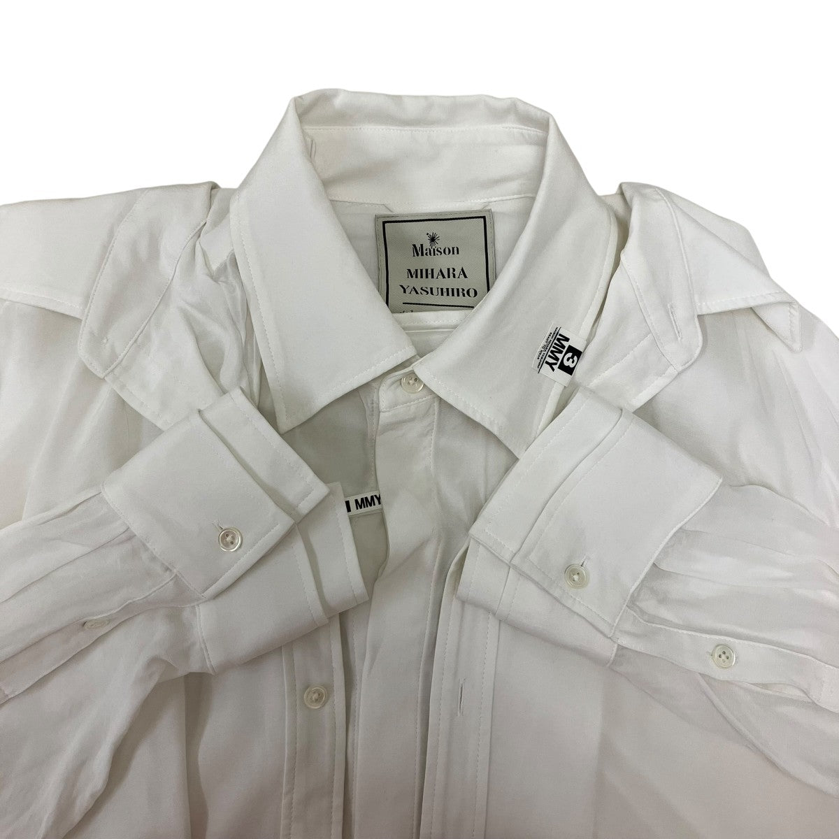 26SS DOUBLE LAYERED SHIRTS ダブルレイヤードシャツ