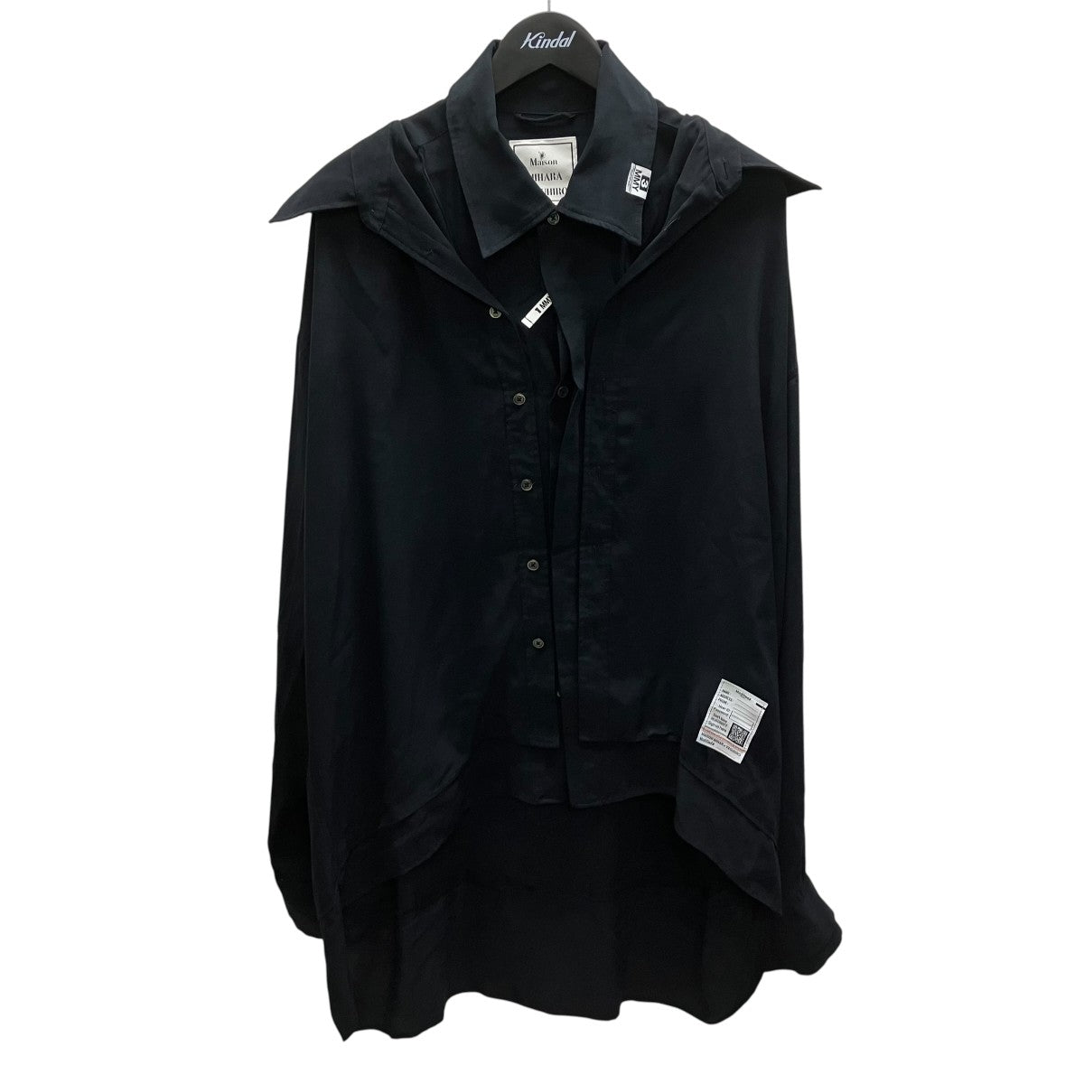 26SS DOUBLE LAYERED SHIRTS ダブルレイヤードシャツ
