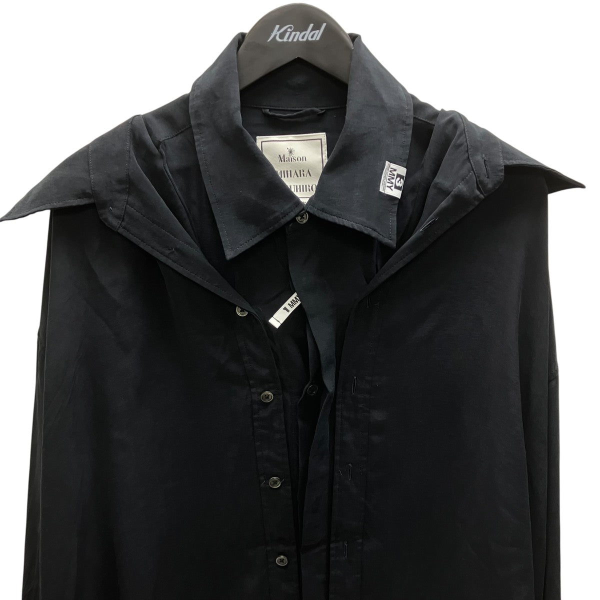26SS DOUBLE LAYERED SHIRTS ダブルレイヤードシャツ